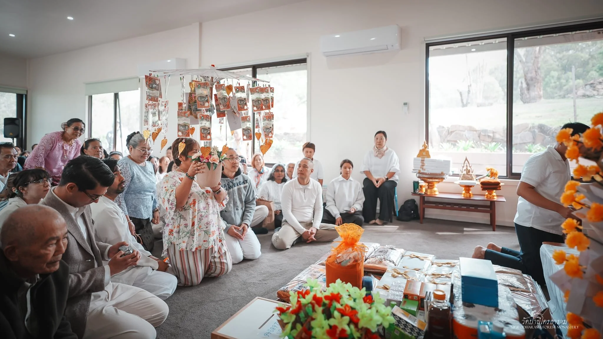 Tan Ajahn Dtun's Vist to Nigrodharama March-April 2026