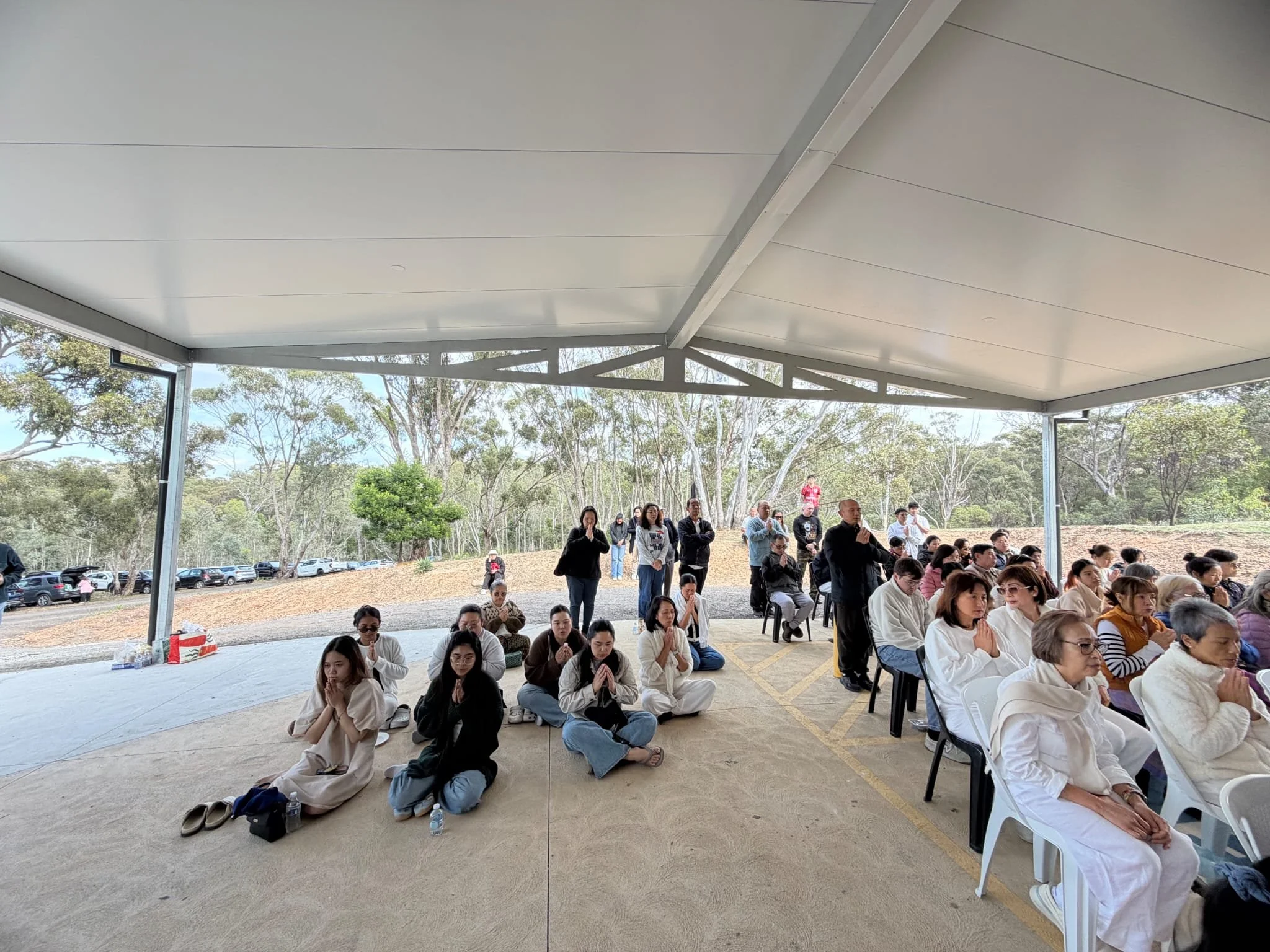 Tan Ajahn Dtun's Vist to Nigrodharama March-April 2026
