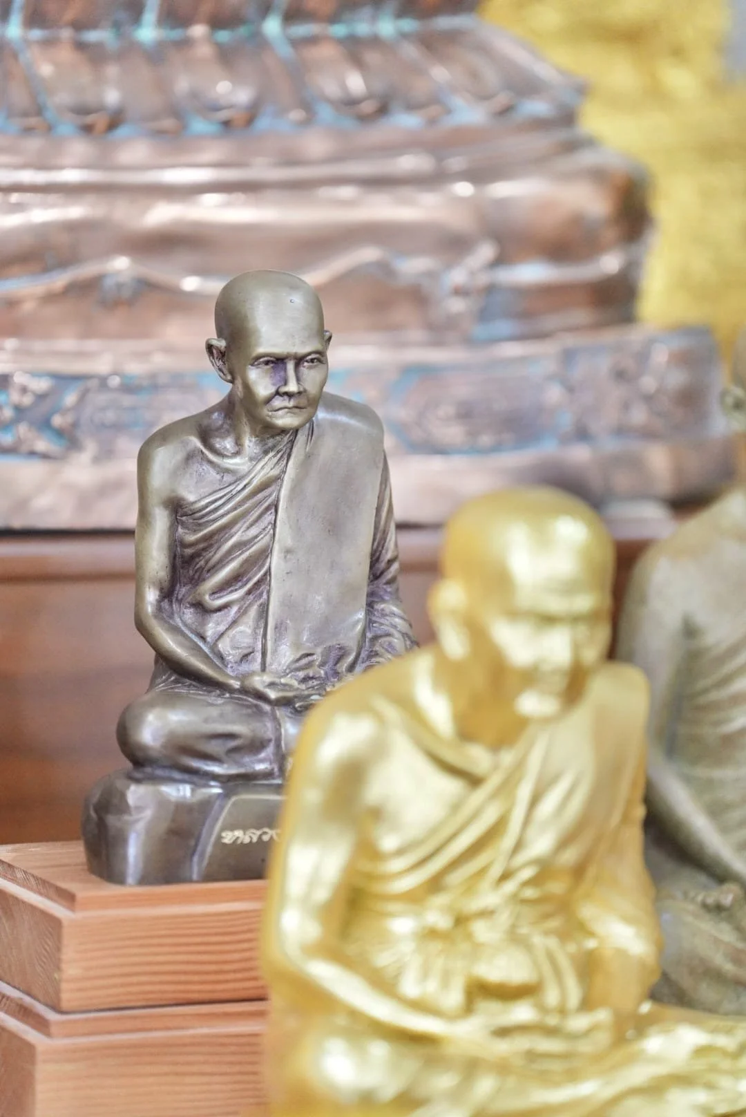 Tan Ajahn Dtun's Vist to Nigrodharama March-April 2026