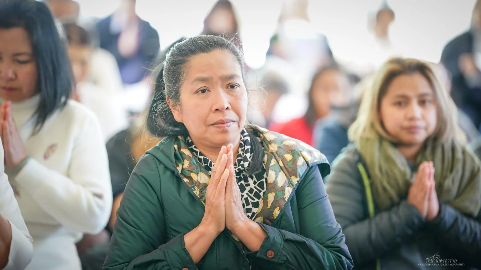 Pha Pra Robe Offering Ceremony 2025