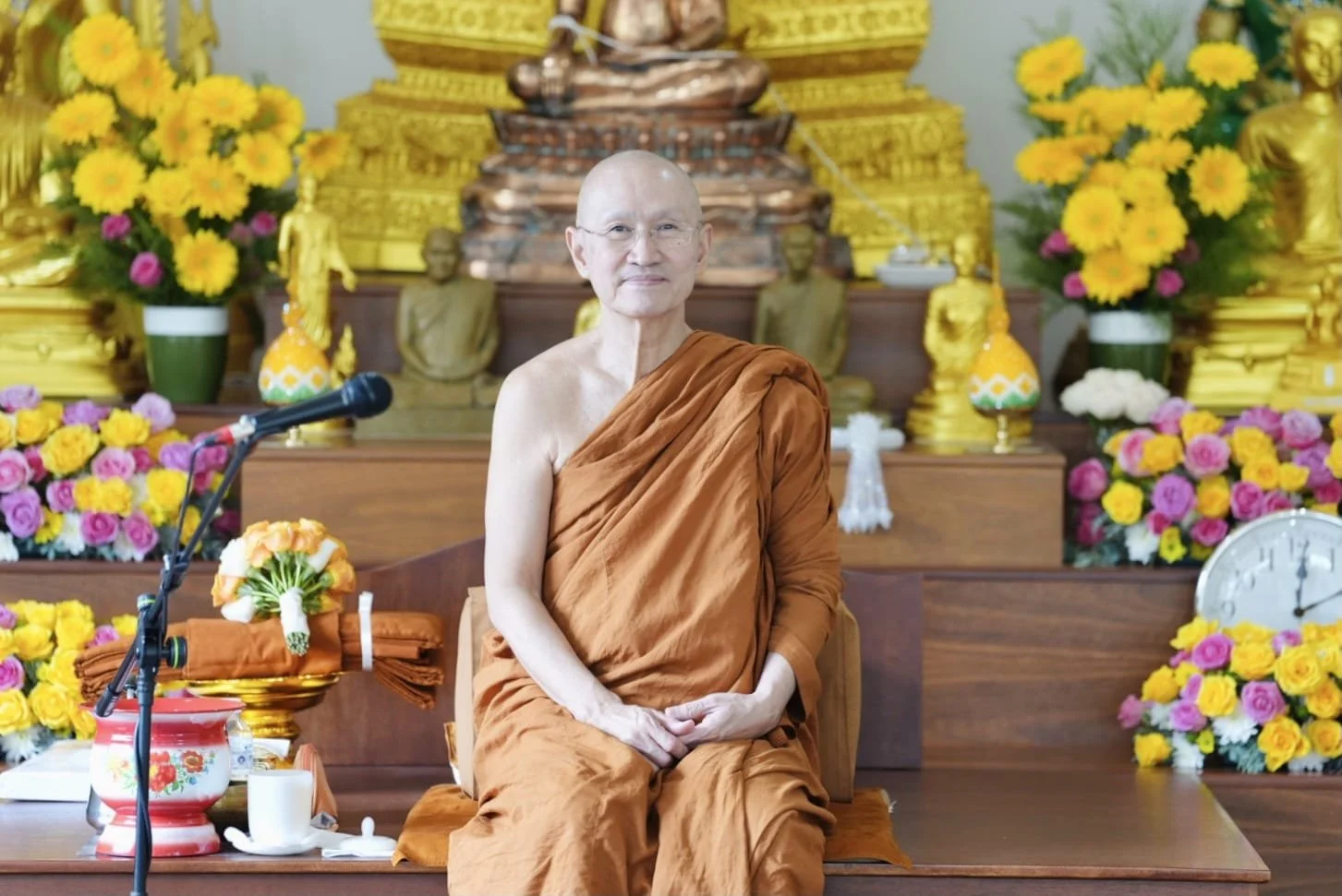 Tan Ajahn Dtun's Vist to Nigrodharama March-April 2026