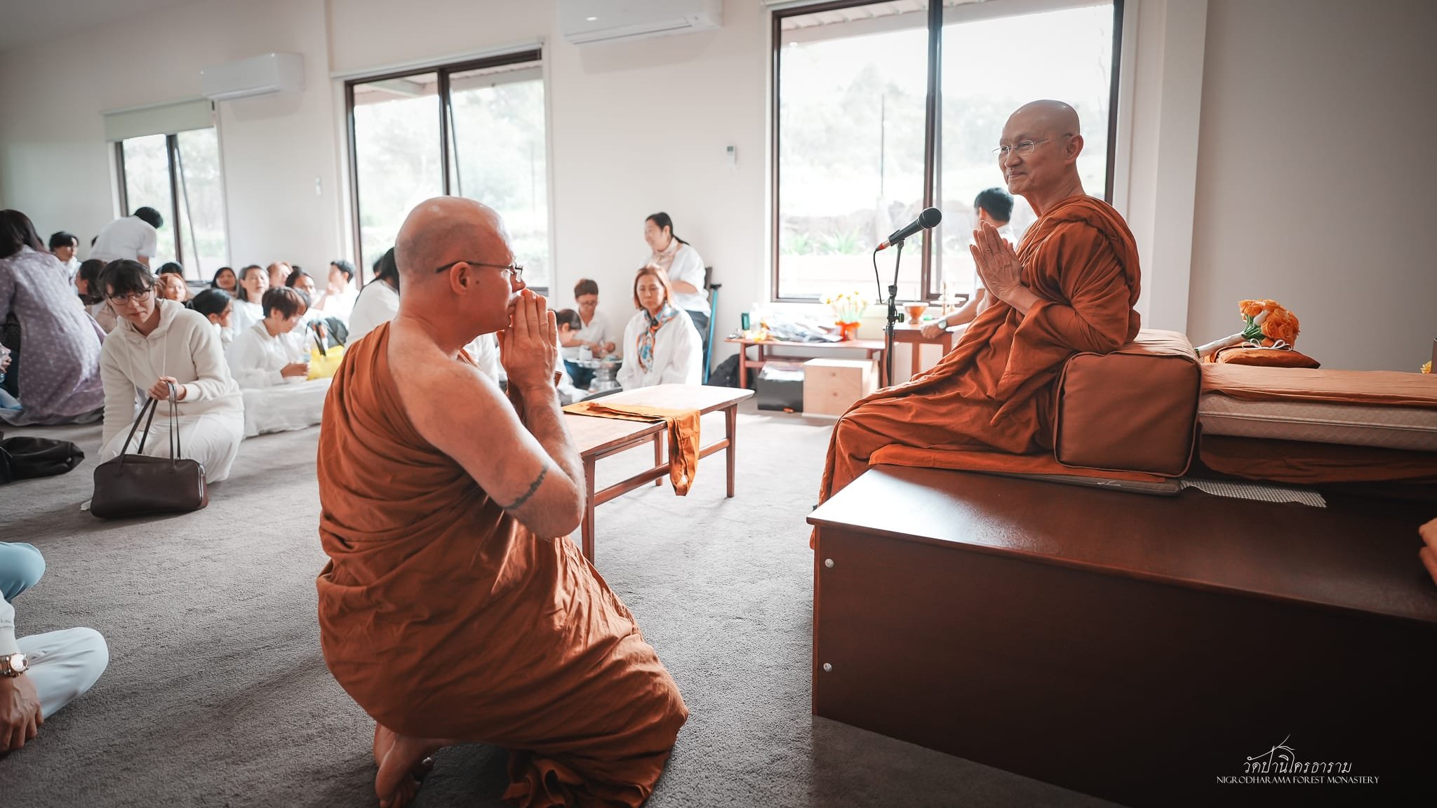 Tan Ajahn Dtun's Vist to Nigrodharama March-April 2026