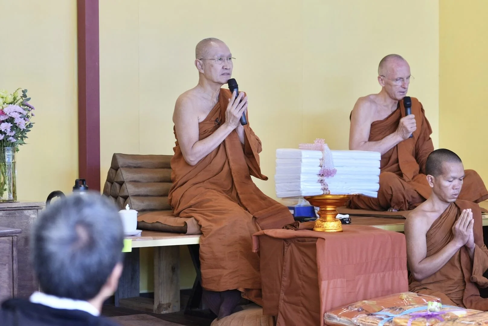 Tan Ajahn Dtun visit to Wat Buddha Metta, Kempsey March 2026