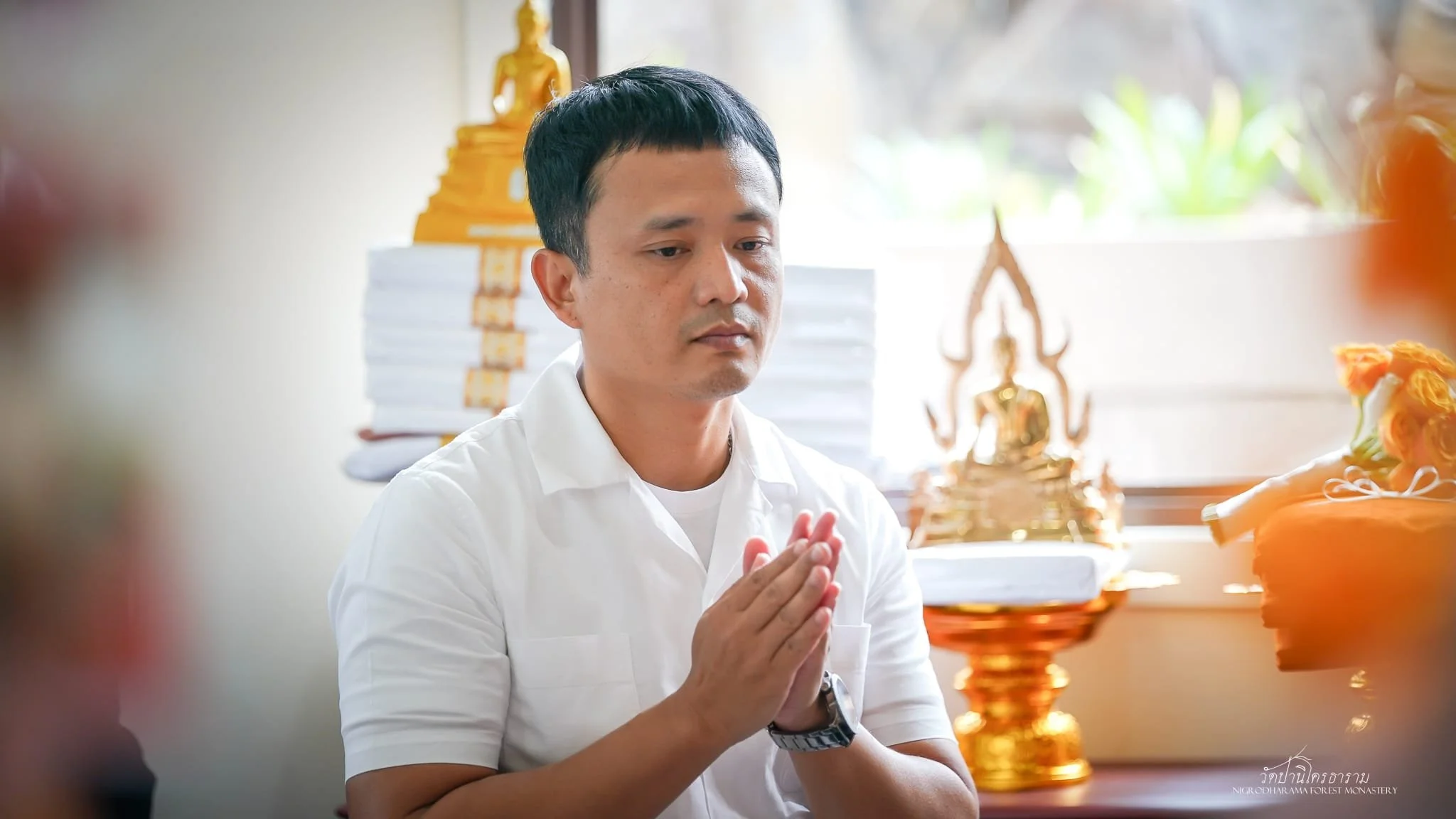Tan Ajahn Dtun's Vist to Nigrodharama March-April 2026