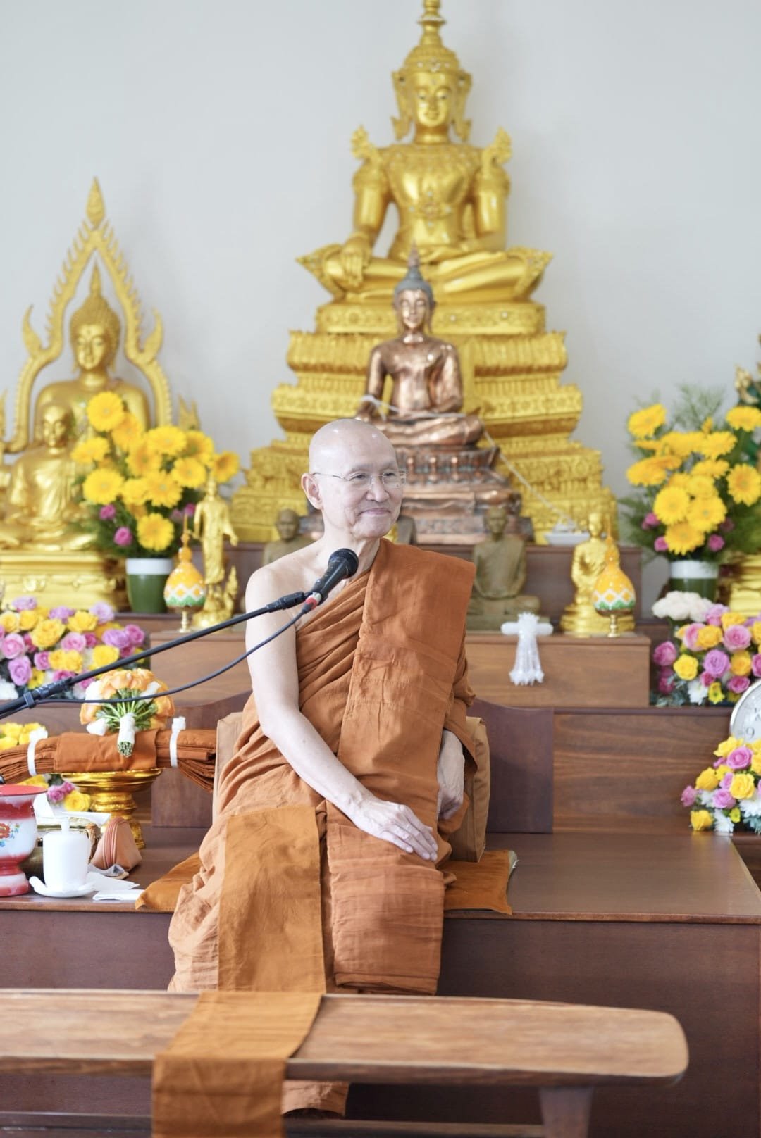 Tan Ajahn Dtun's Vist to Nigrodharama March-April 2026