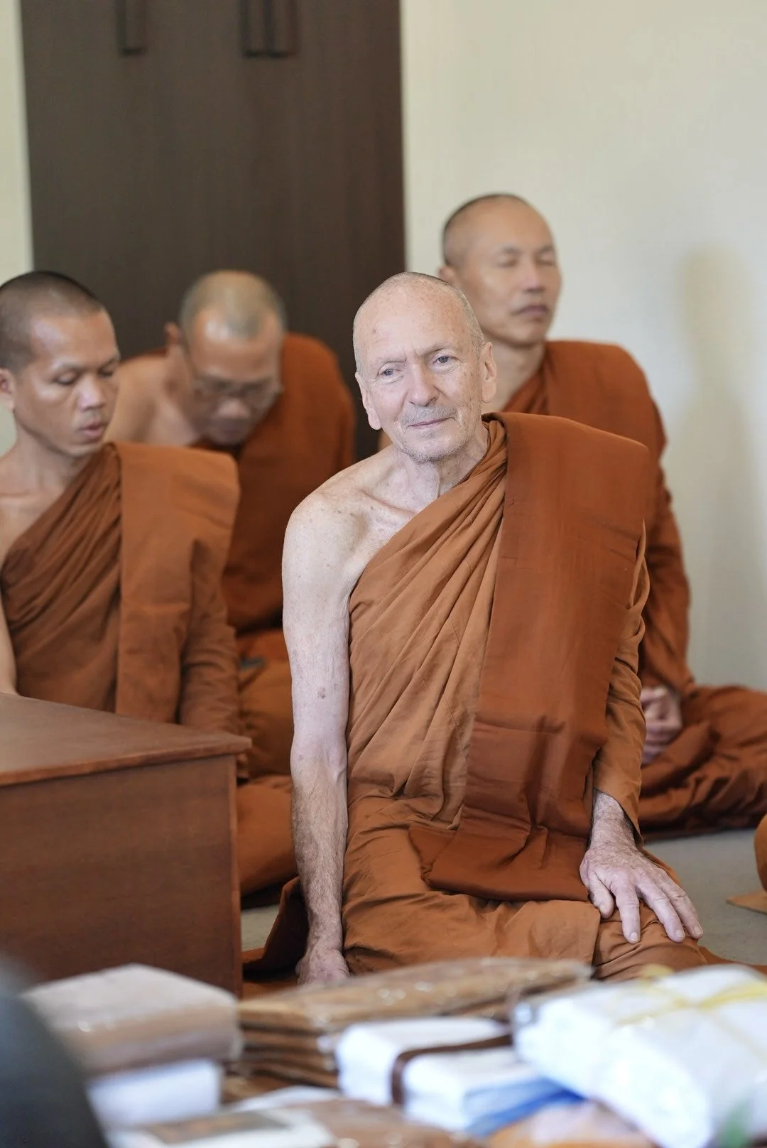 Ajahn Dtun visit March to April 2025