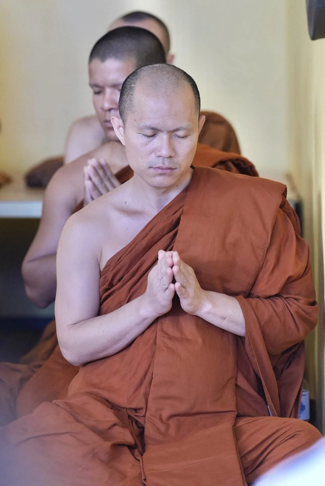 Tan Ajahn Dtun visit to Wat Buddha Metta, Kempsey March 2026