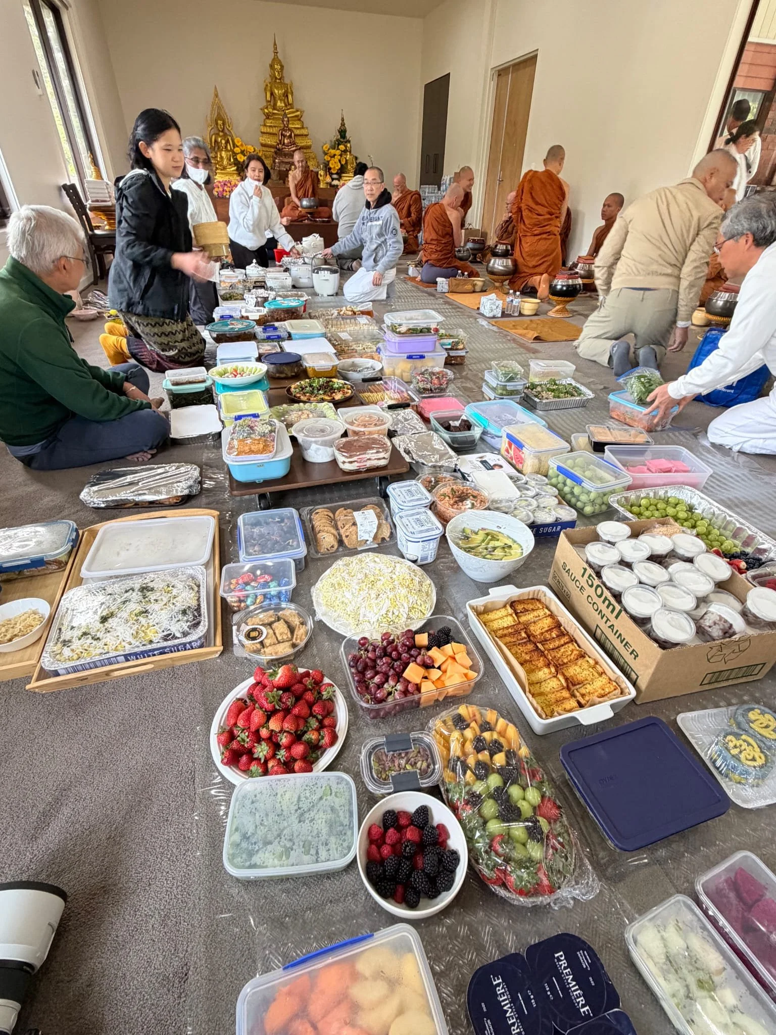 Tan Ajahn Dtun's Vist to Nigrodharama March-April 2026
