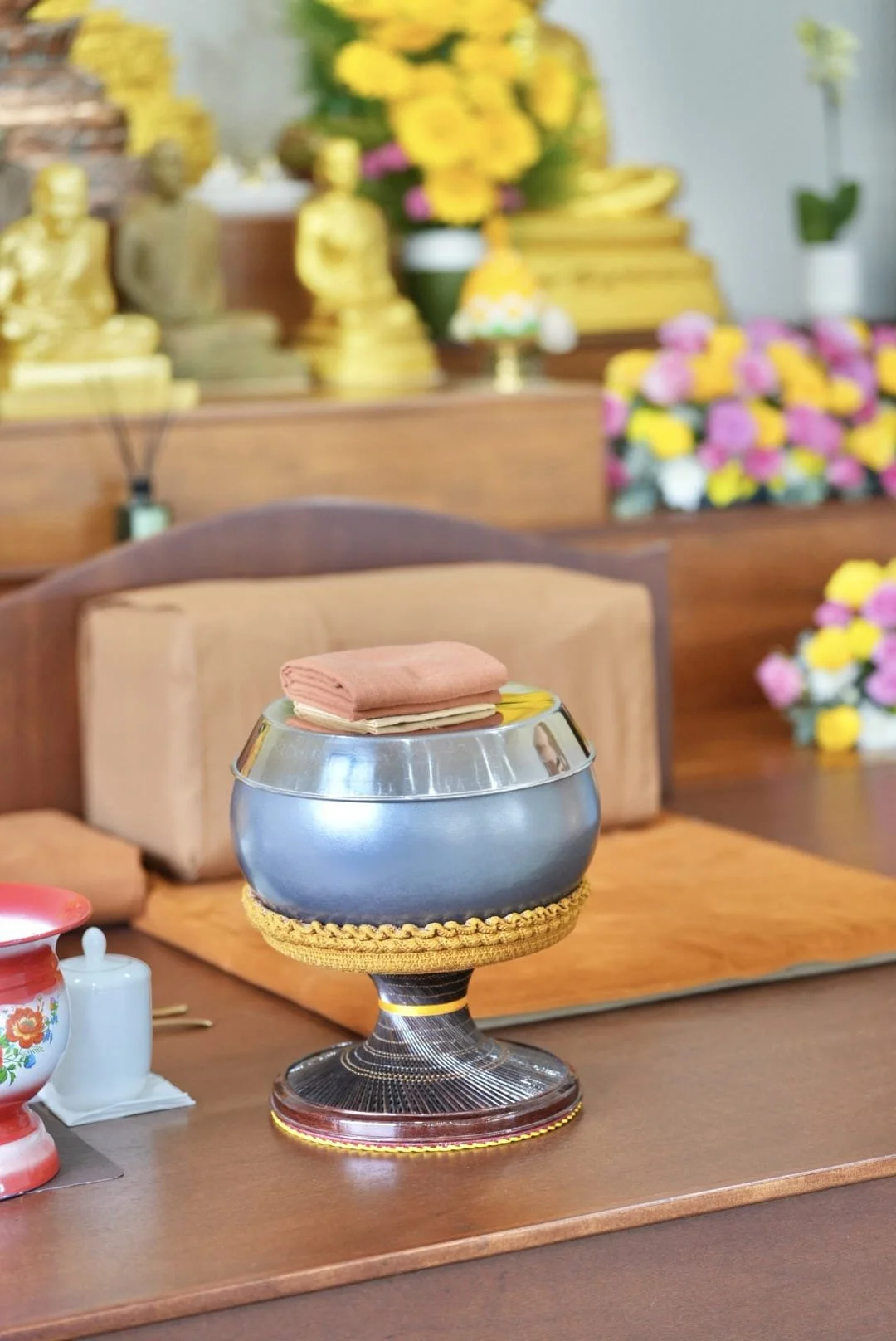 Tan Ajahn Dtun's Vist to Nigrodharama March-April 2026