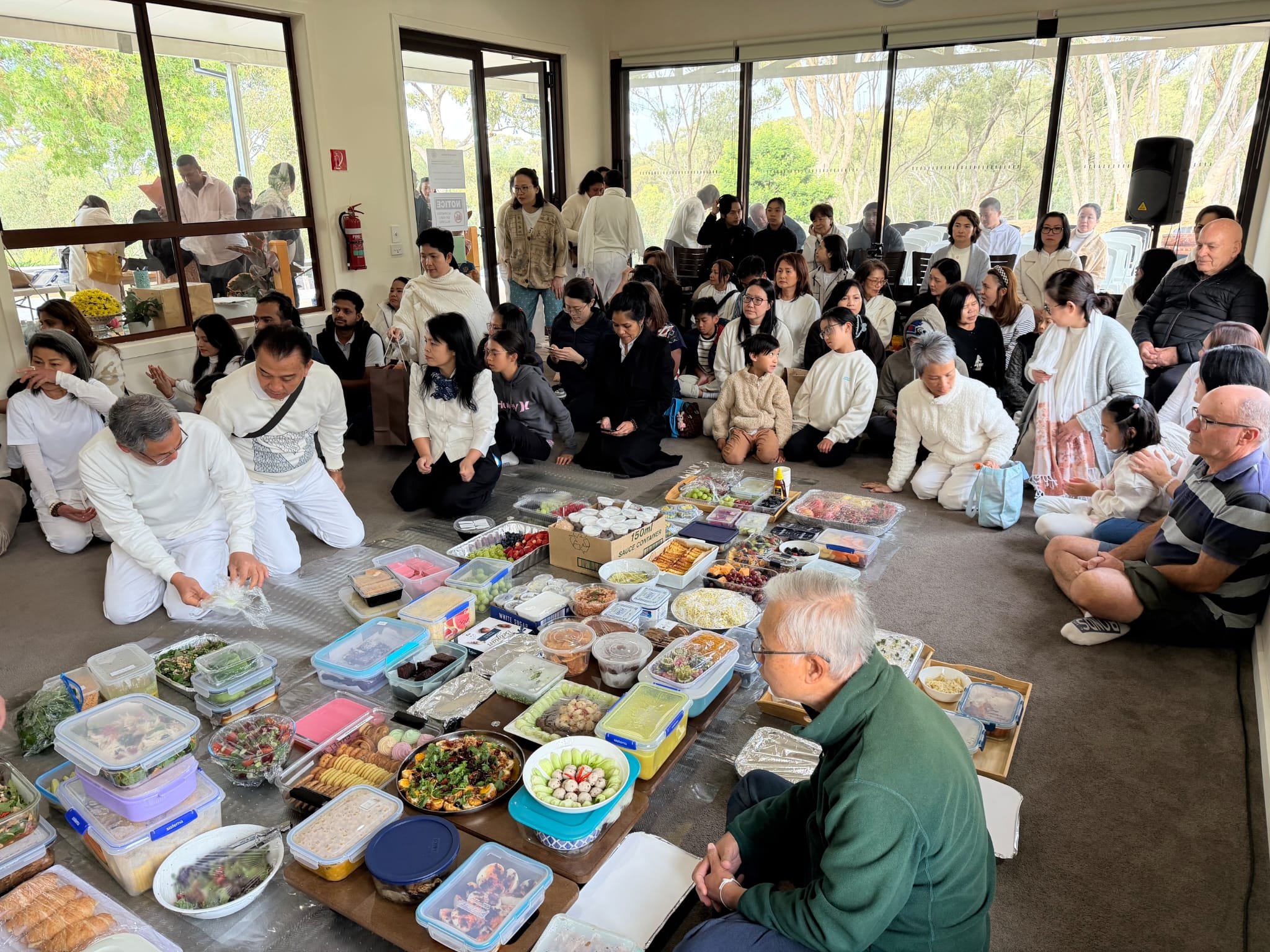 Tan Ajahn Dtun's Vist to Nigrodharama March-April 2026