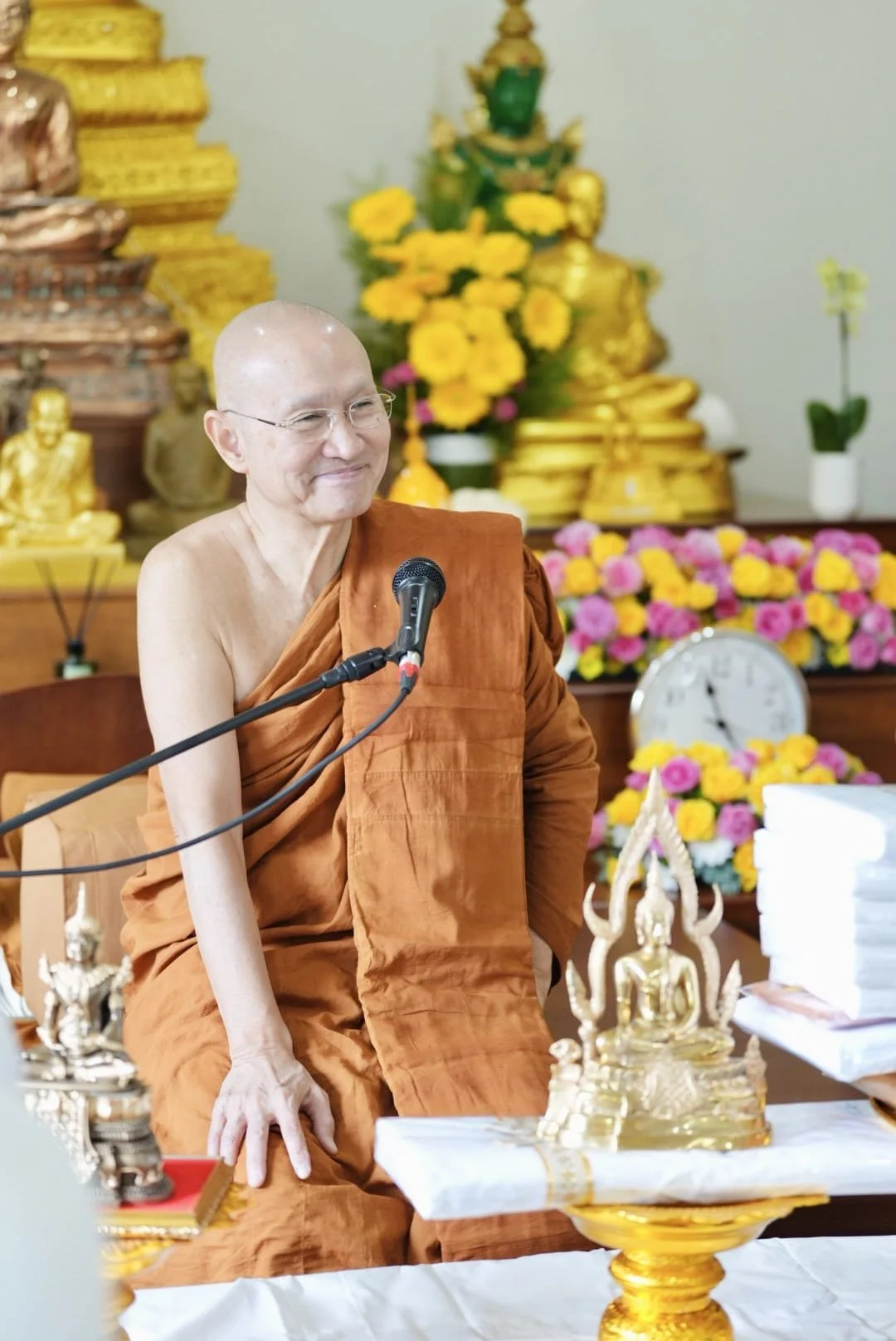 Tan Ajahn Dtun's Vist to Nigrodharama March-April 2026
