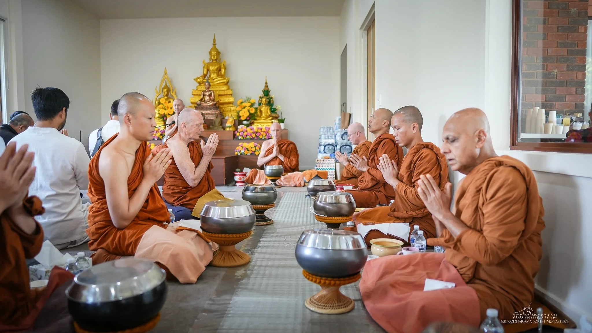 Tan Ajahn Dtun's Vist to Nigrodharama March-April 2026