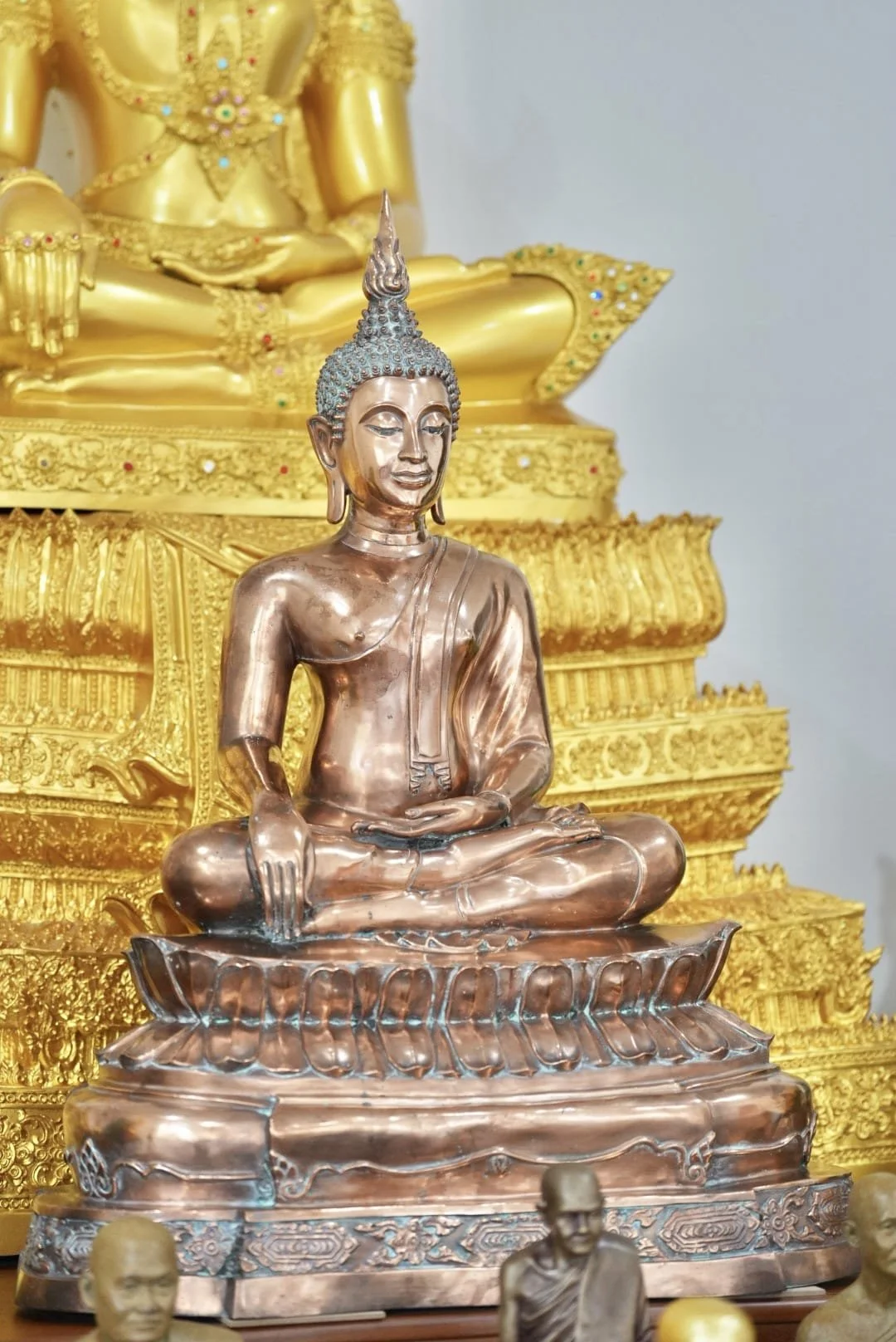 Tan Ajahn Dtun's Vist to Nigrodharama March-April 2026