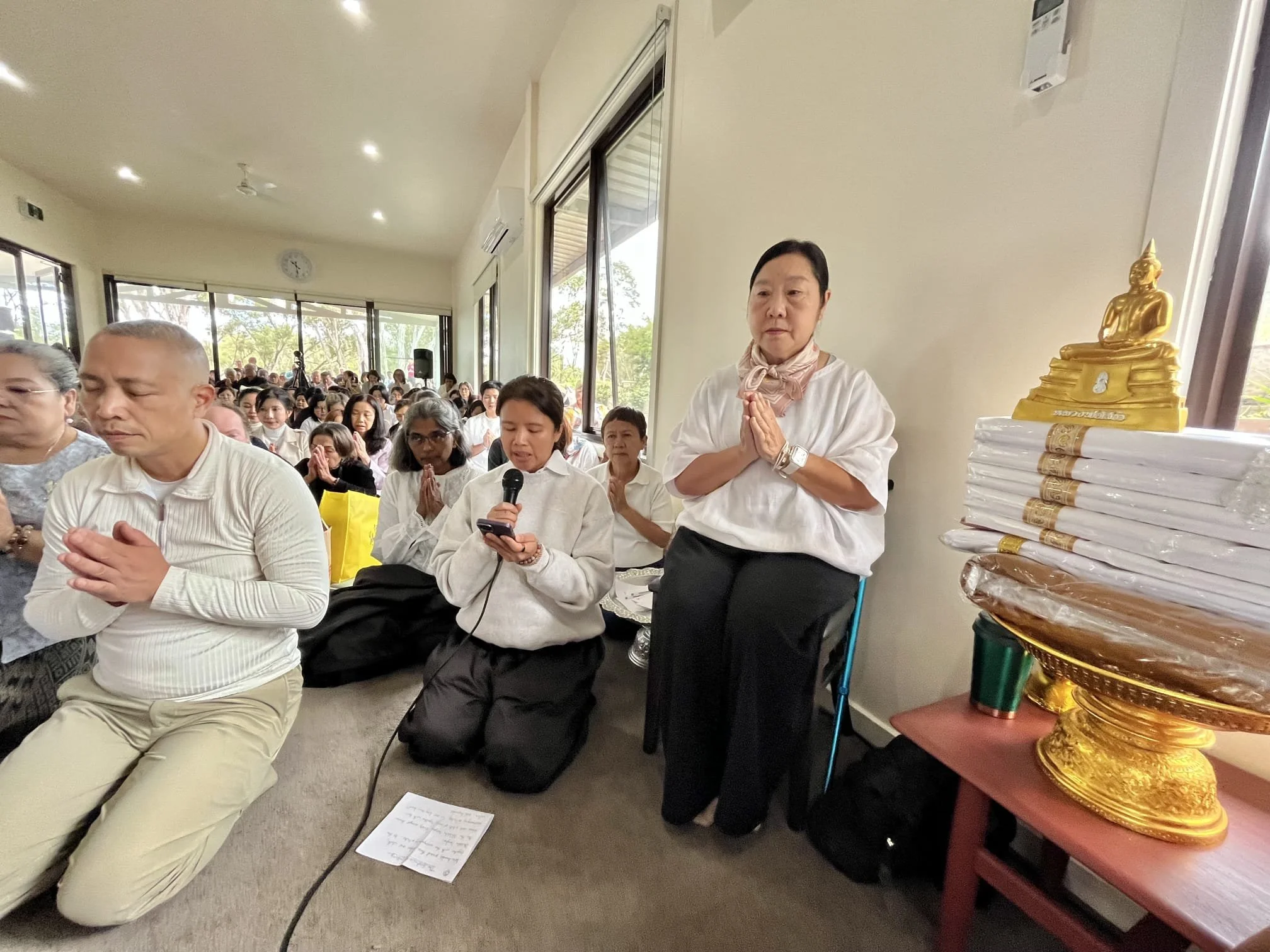 Tan Ajahn Dtun's Vist to Nigrodharama March-April 2026