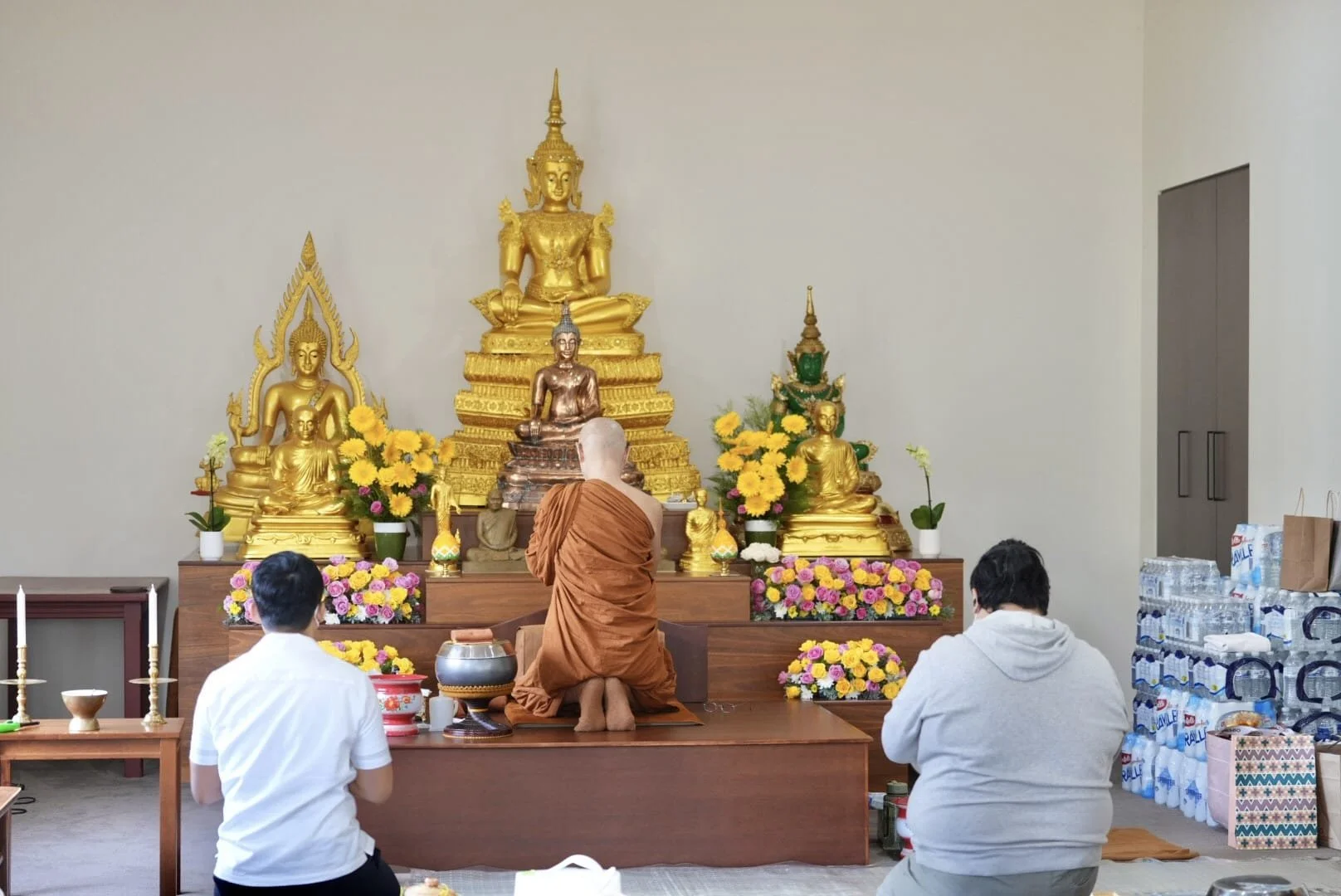 Tan Ajahn Dtun's Vist to Nigrodharama March-April 2026