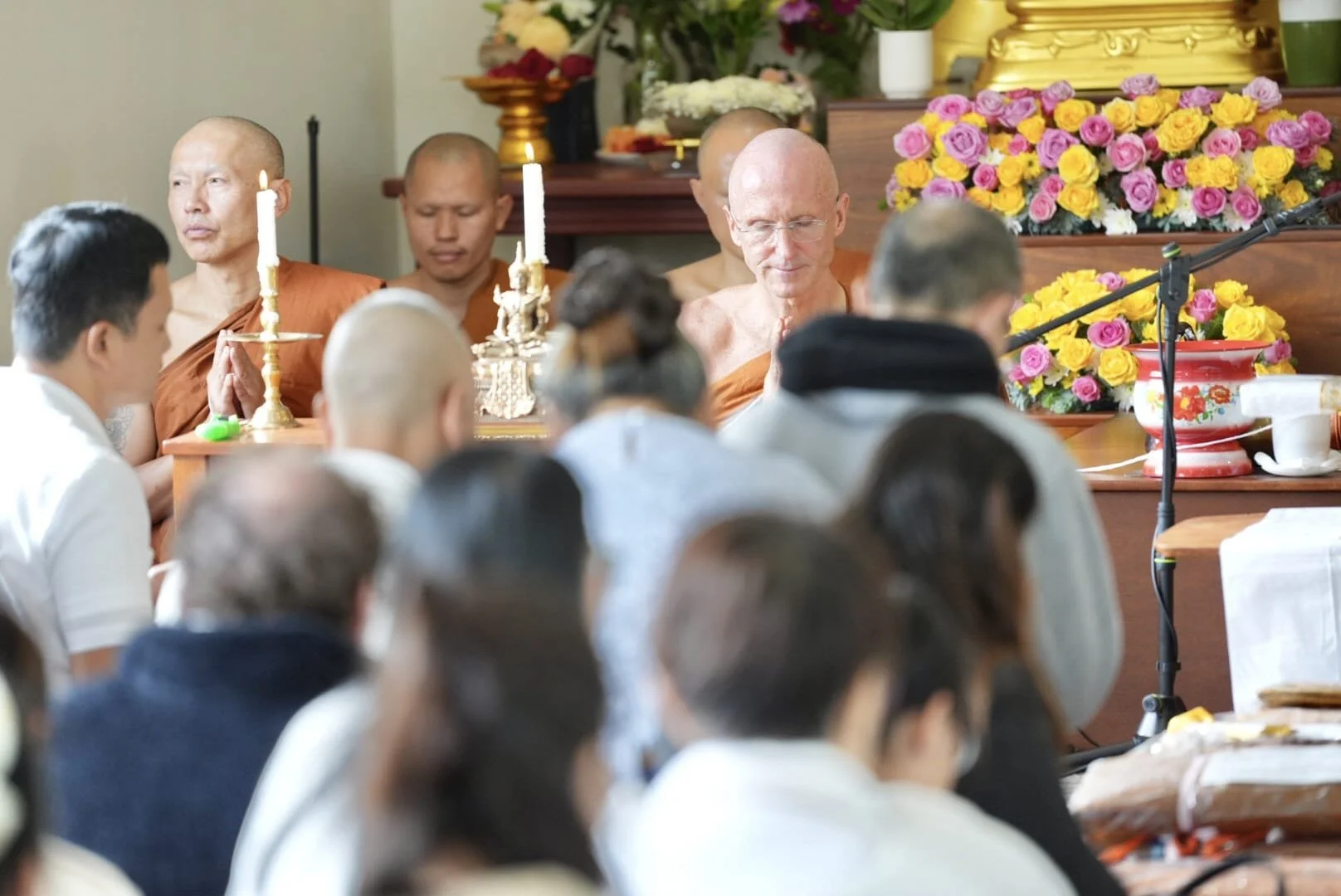 Tan Ajahn Dtun's Vist to Nigrodharama March-April 2026
