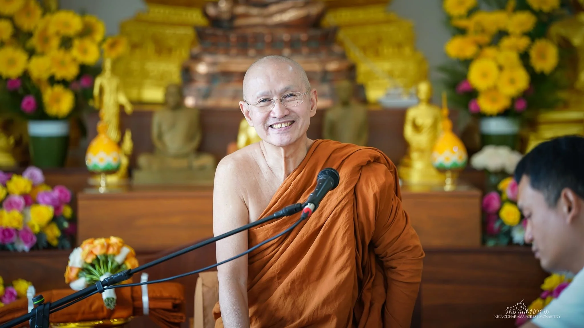 Tan Ajahn Dtun's Vist to Nigrodharama March-April 2026