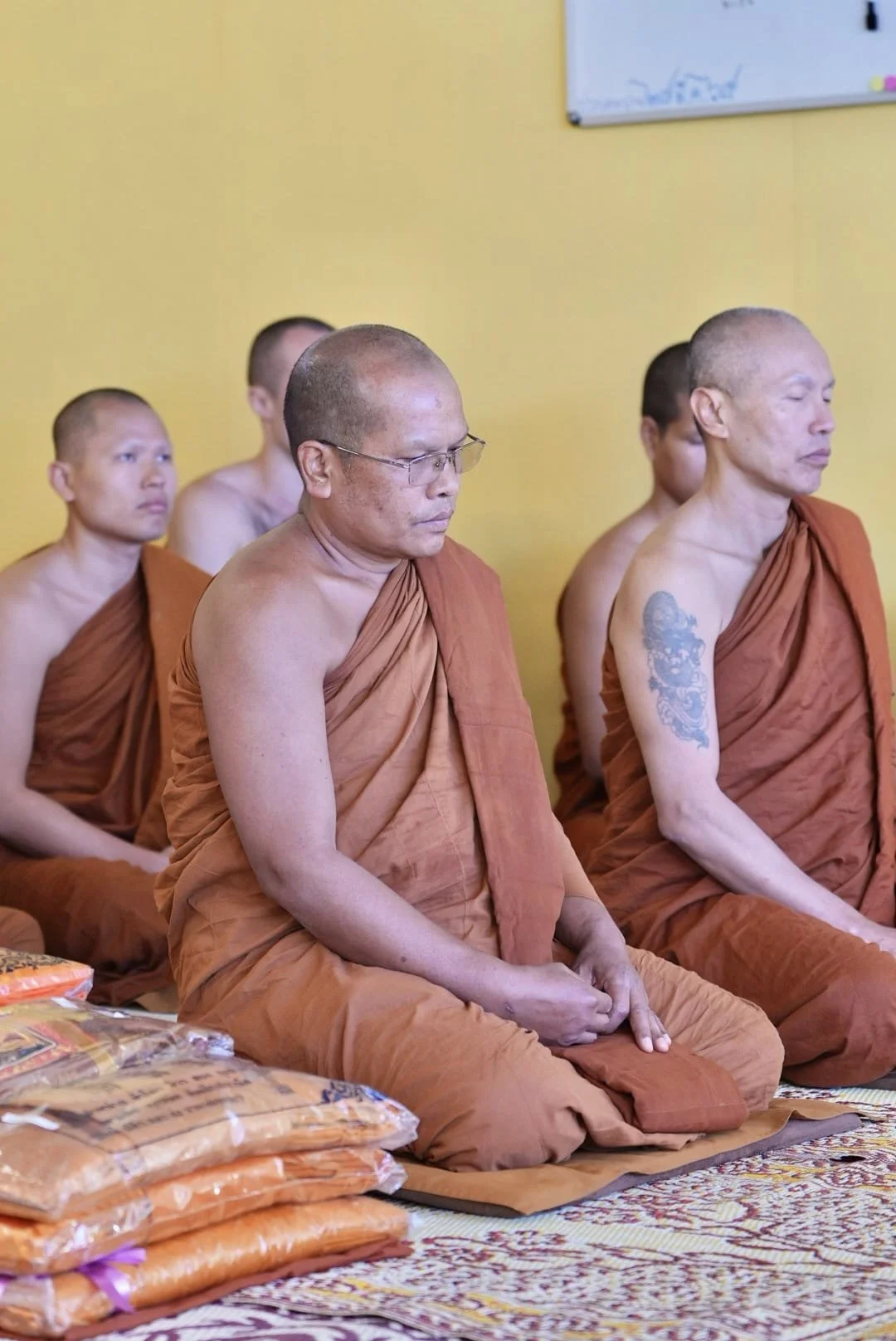 Tan Ajahn Dtun visit to Wat Buddha Metta, Kempsey March 2026