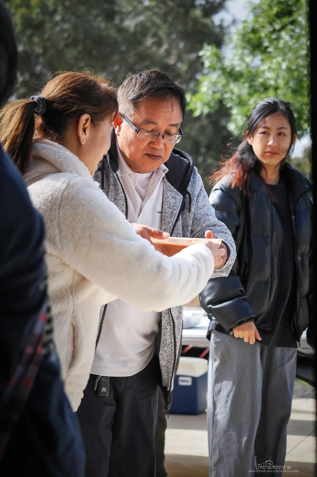 Pha Pra Robe Offering Ceremony 2025