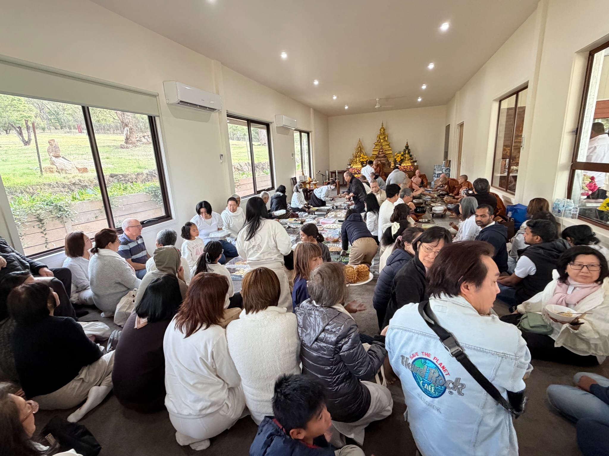 Tan Ajahn Dtun's Vist to Nigrodharama March-April 2026