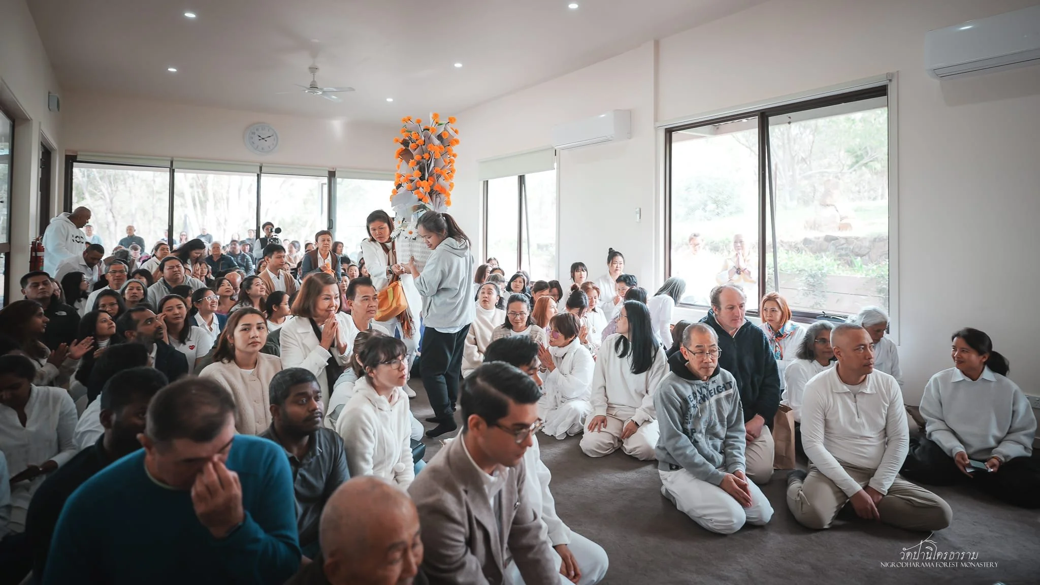 Tan Ajahn Dtun's Vist to Nigrodharama March-April 2026