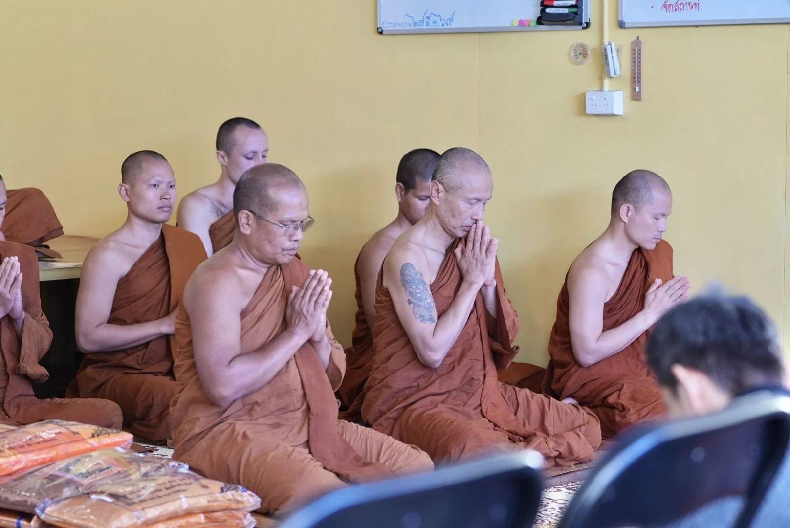 Tan Ajahn Dtun visit to Wat Buddha Metta, Kempsey March 2026