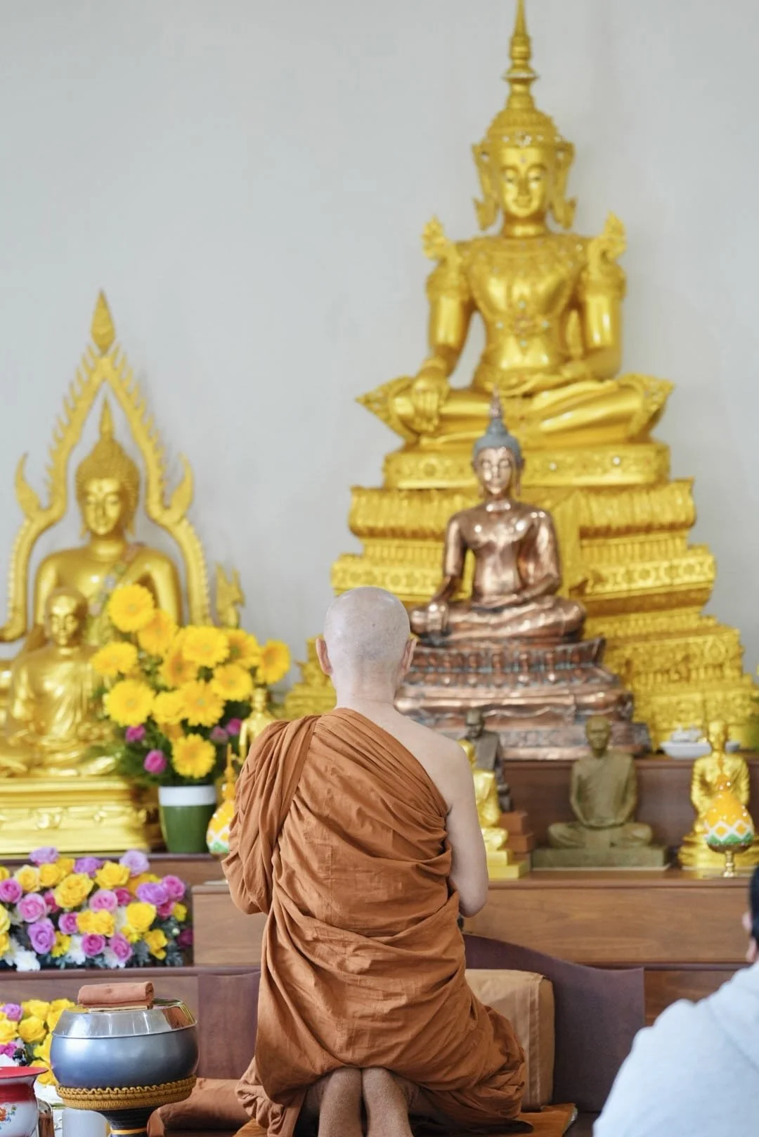 Tan Ajahn Dtun's Vist to Nigrodharama March-April 2026
