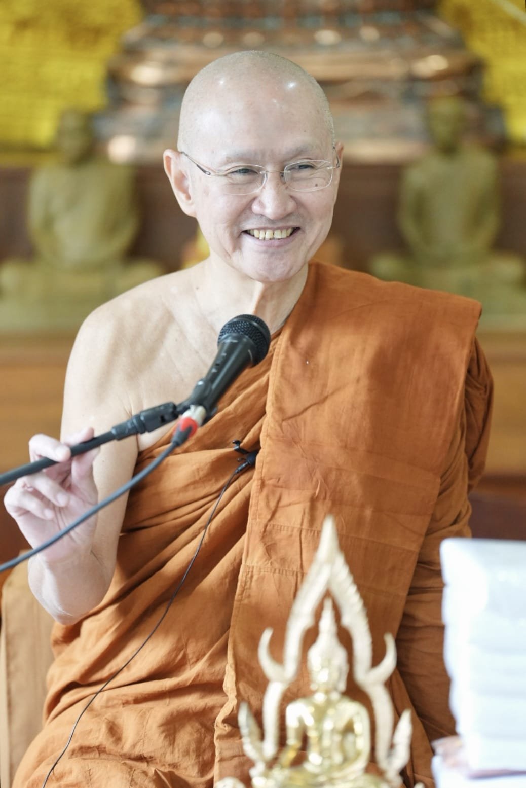 Tan Ajahn Dtun's Vist to Nigrodharama March-April 2026