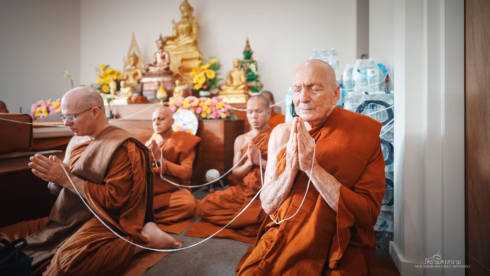 Tan Ajahn Dtun's Vist to Nigrodharama March-April 2026