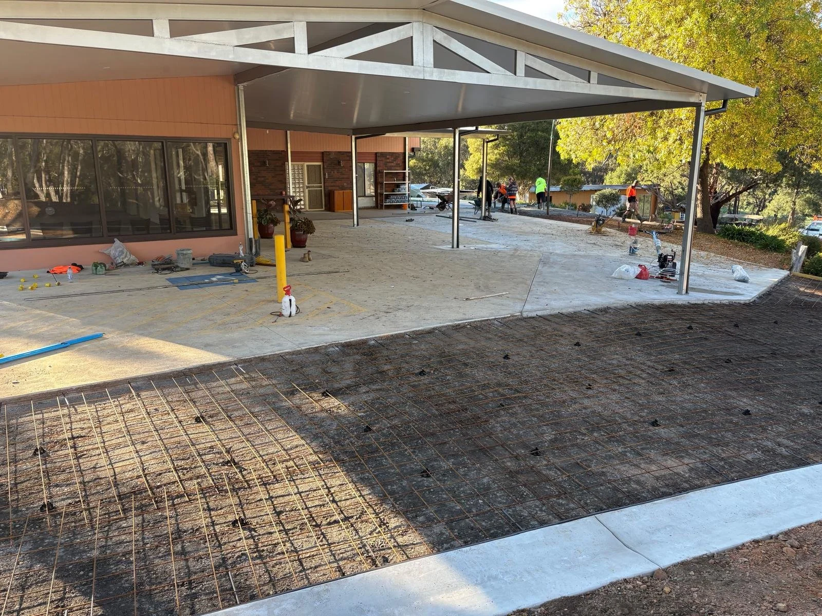 Verandah Construction March 2026