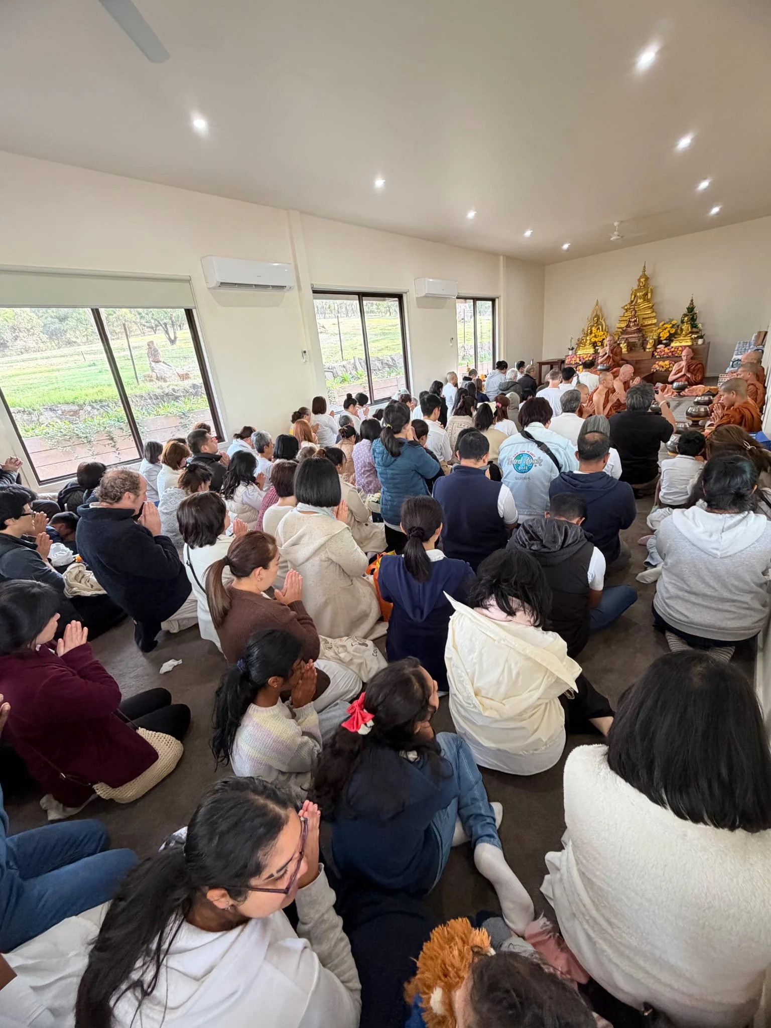 Tan Ajahn Dtun's Vist to Nigrodharama March-April 2026
