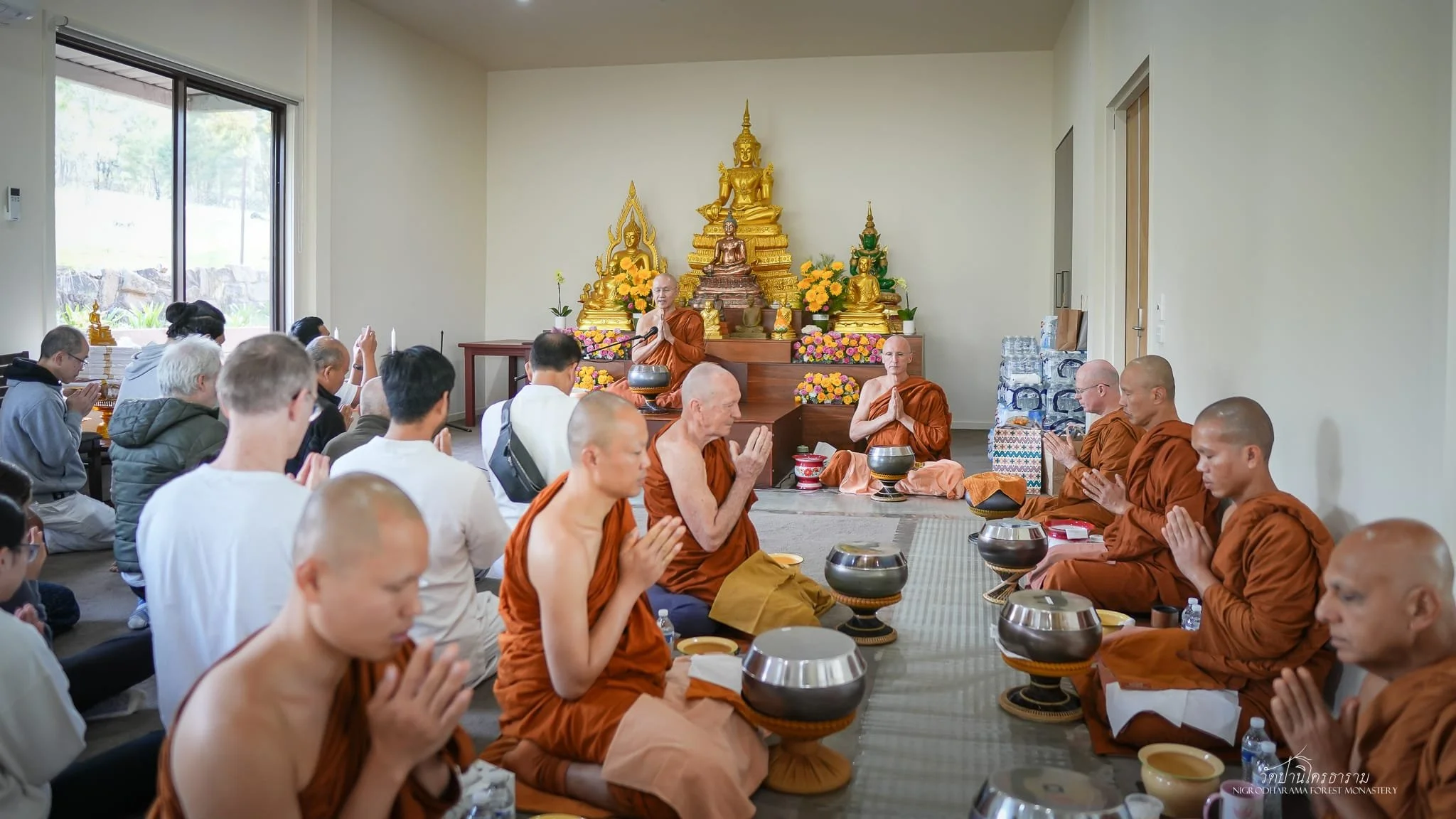 Tan Ajahn Dtun's Vist to Nigrodharama March-April 2026