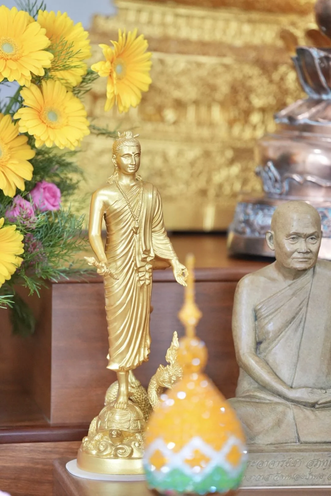 Tan Ajahn Dtun's Vist to Nigrodharama March-April 2026