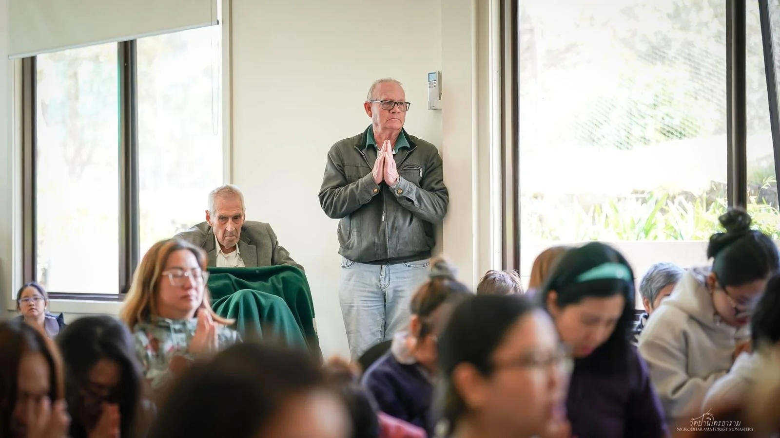 Pha Pra Robe Offering Ceremony 2025