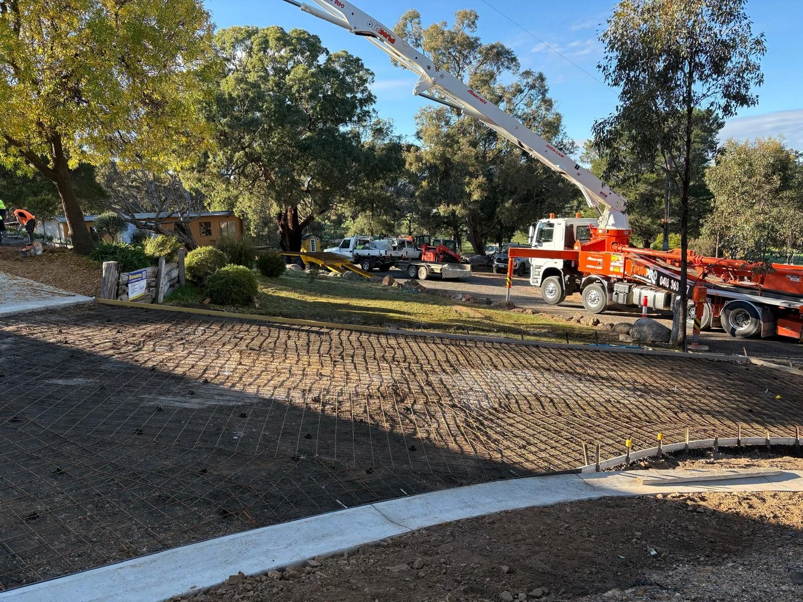 Verandah Construction March 2026
