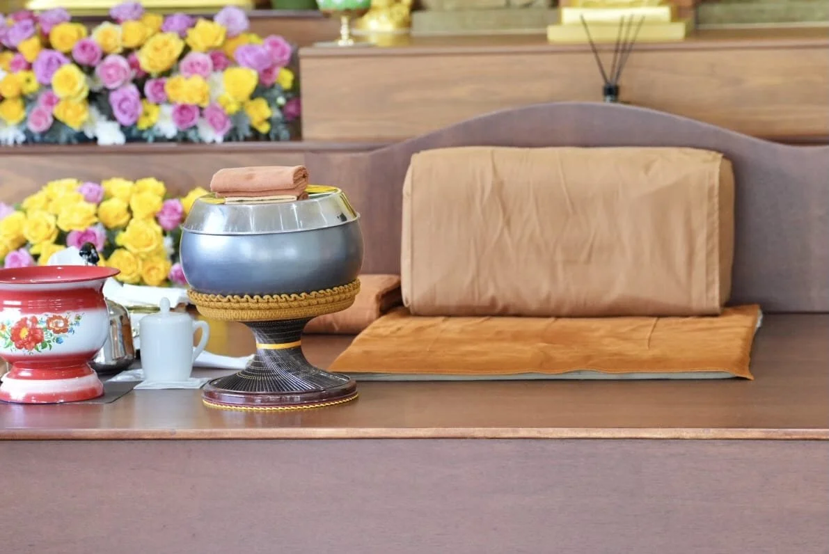 Tan Ajahn Dtun's Vist to Nigrodharama March-April 2026
