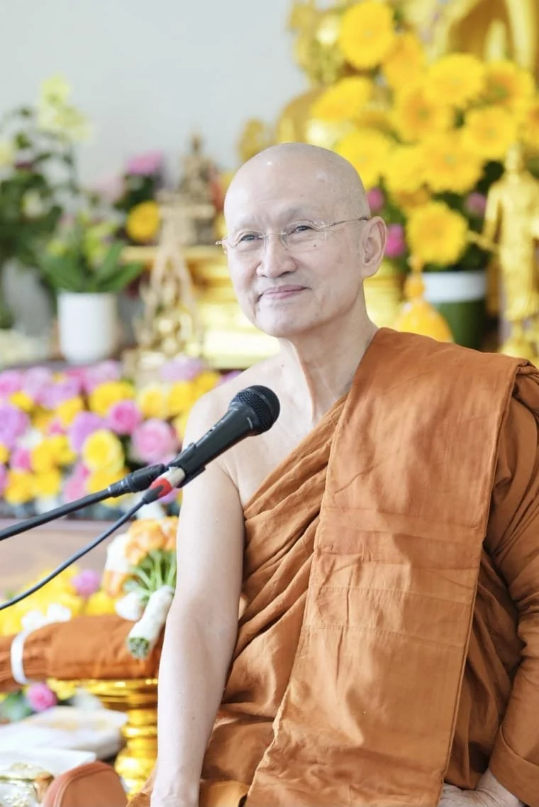 Tan Ajahn Dtun's Vist to Nigrodharama March-April 2026