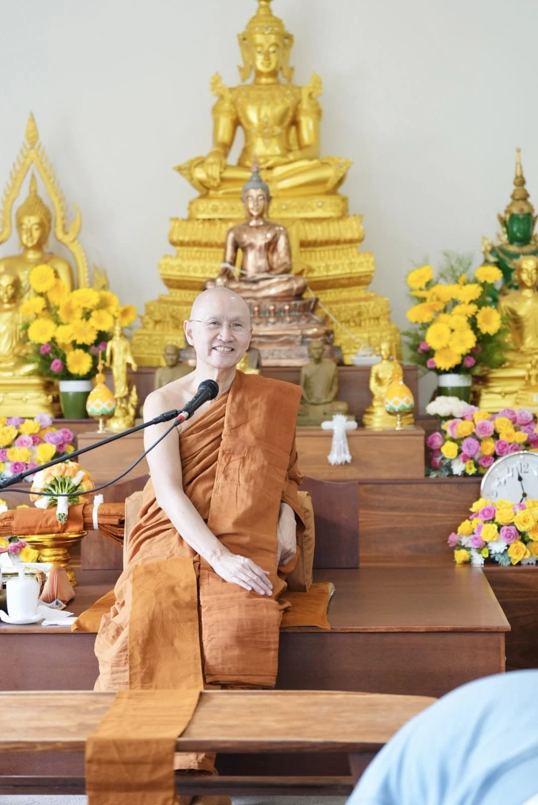 Tan Ajahn Dtun's Vist to Nigrodharama March-April 2026