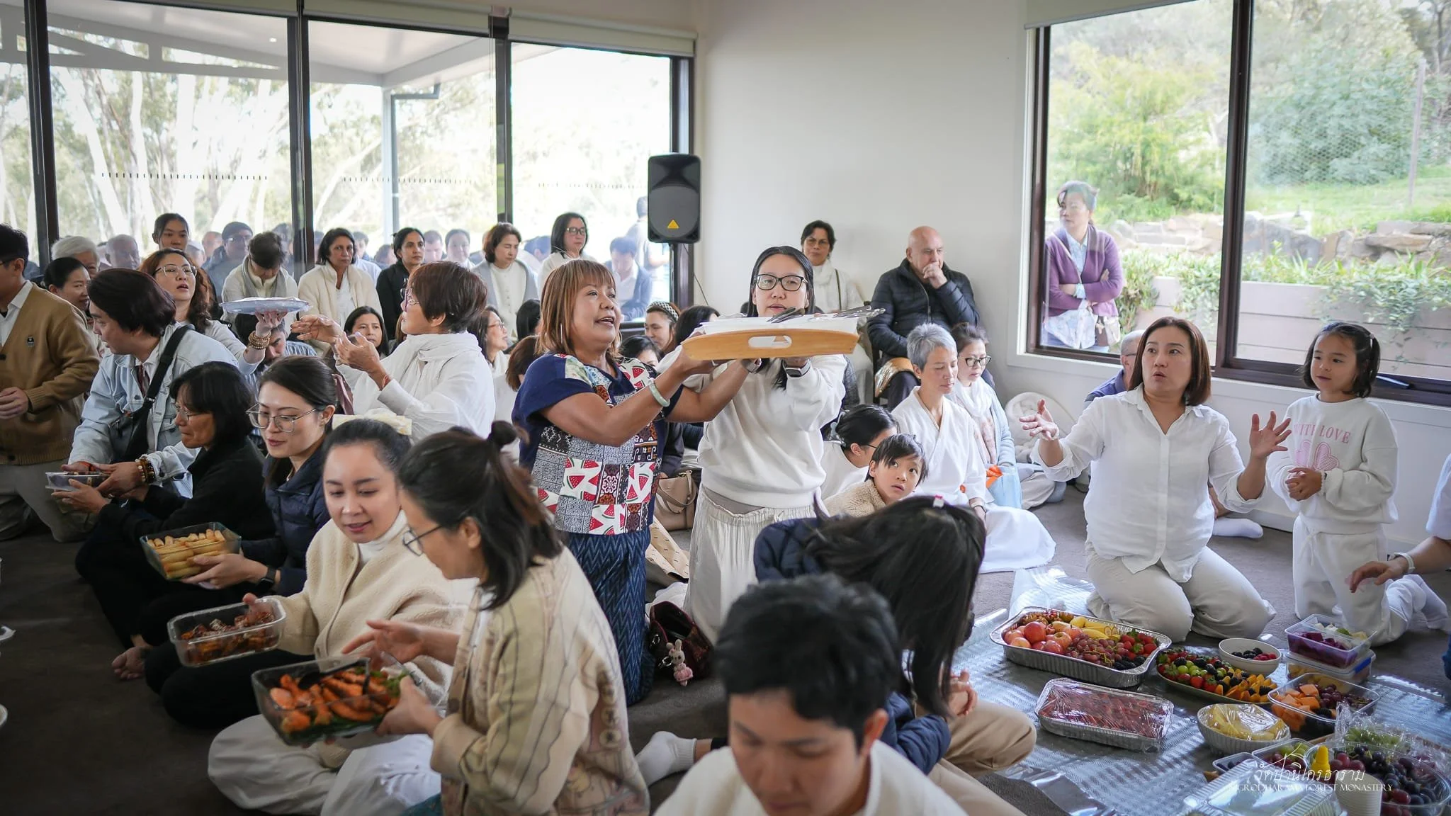 Tan Ajahn Dtun's Vist to Nigrodharama March-April 2026