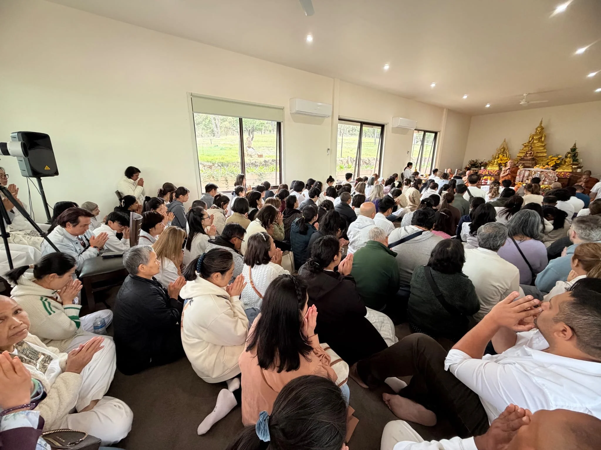 Tan Ajahn Dtun's Vist to Nigrodharama March-April 2026