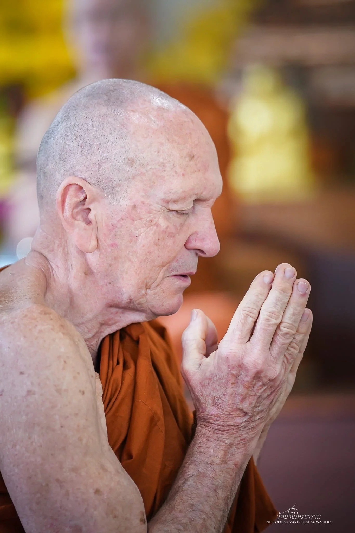 Tan Ajahn Dtun's Vist to Nigrodharama March-April 2026