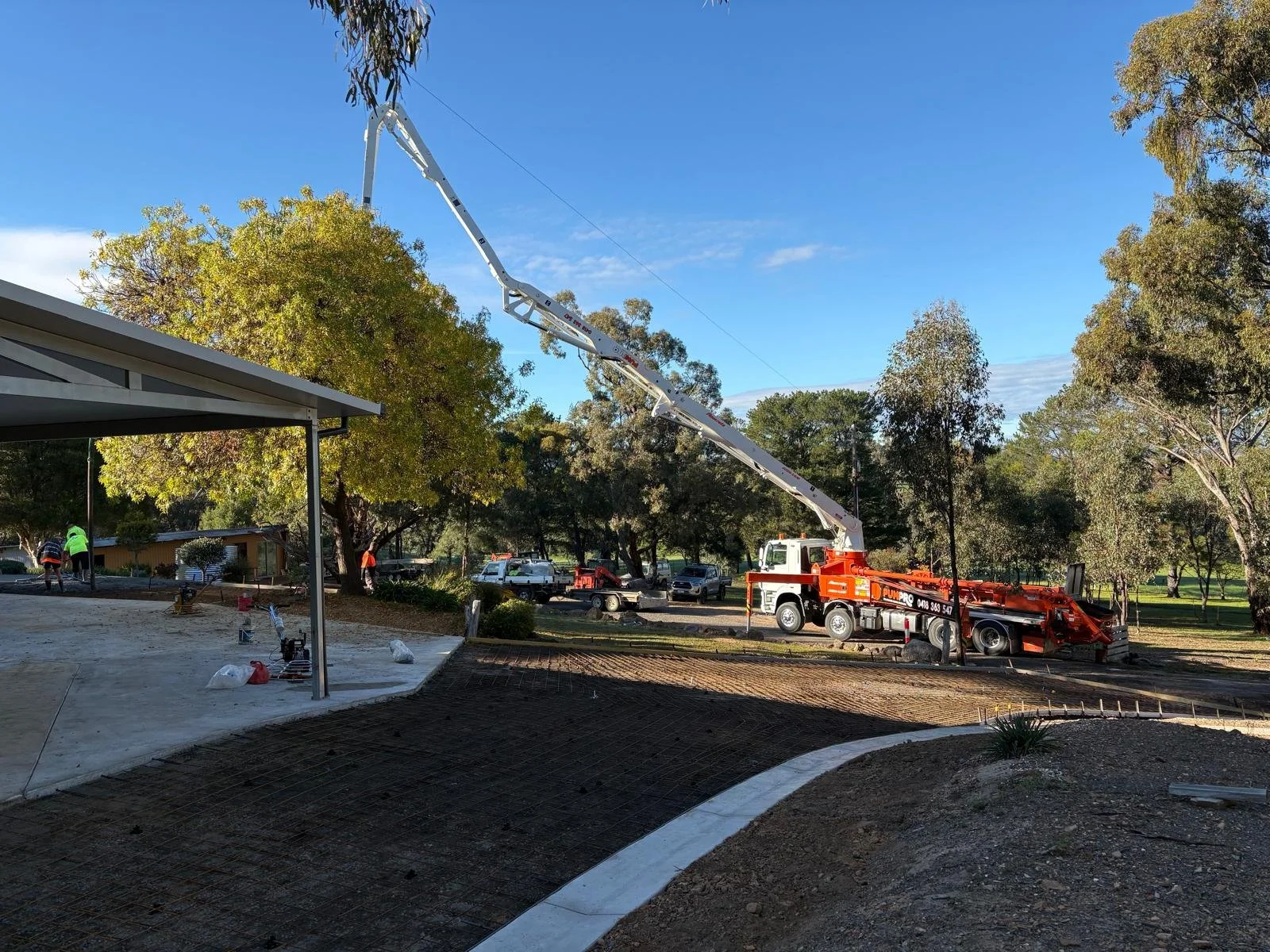 Verandah Construction March 2026