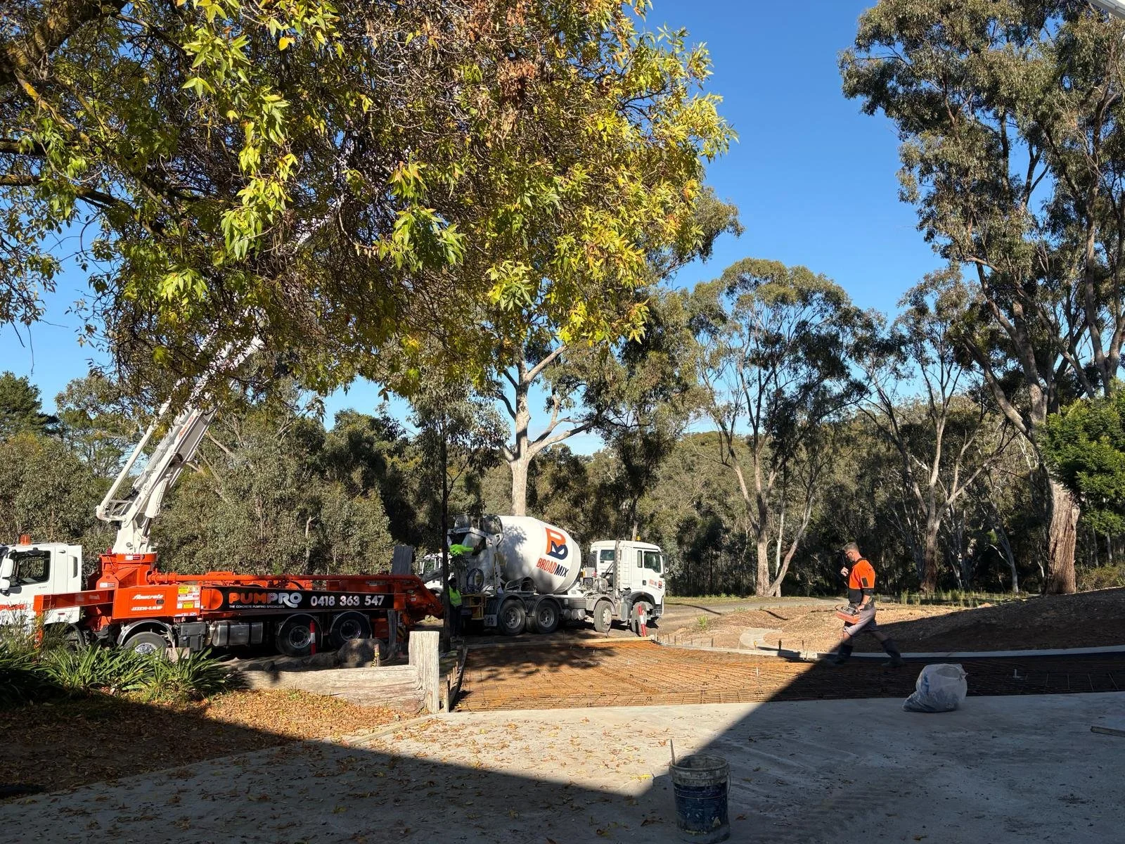 Verandah Construction March 2026