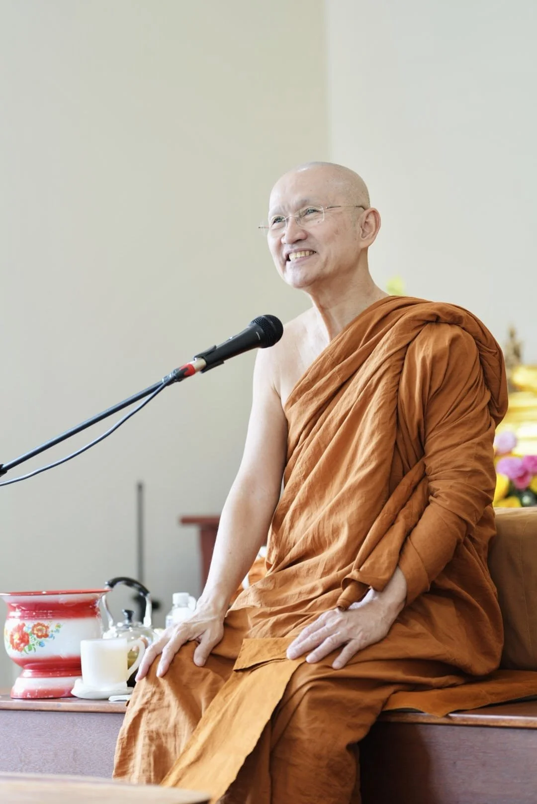 Tan Ajahn Dtun's Vist to Nigrodharama March-April 2026