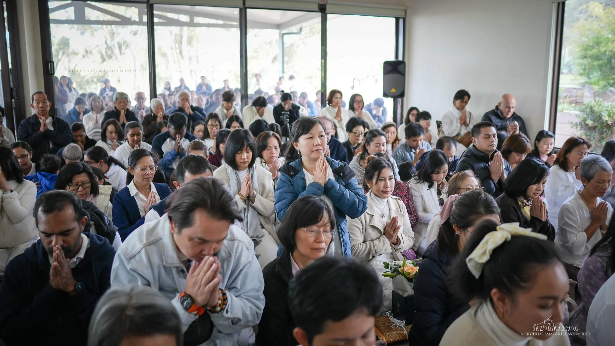 Tan Ajahn Dtun's Vist to Nigrodharama March-April 2026