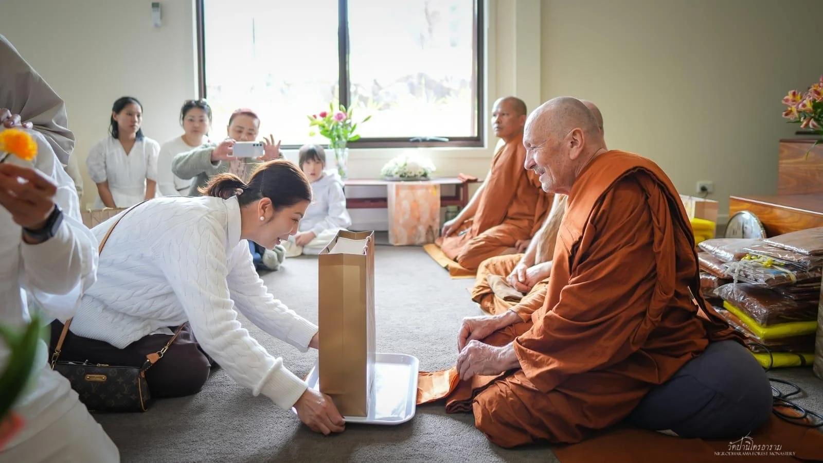 Pha Pra Robe Offering Ceremony 2025