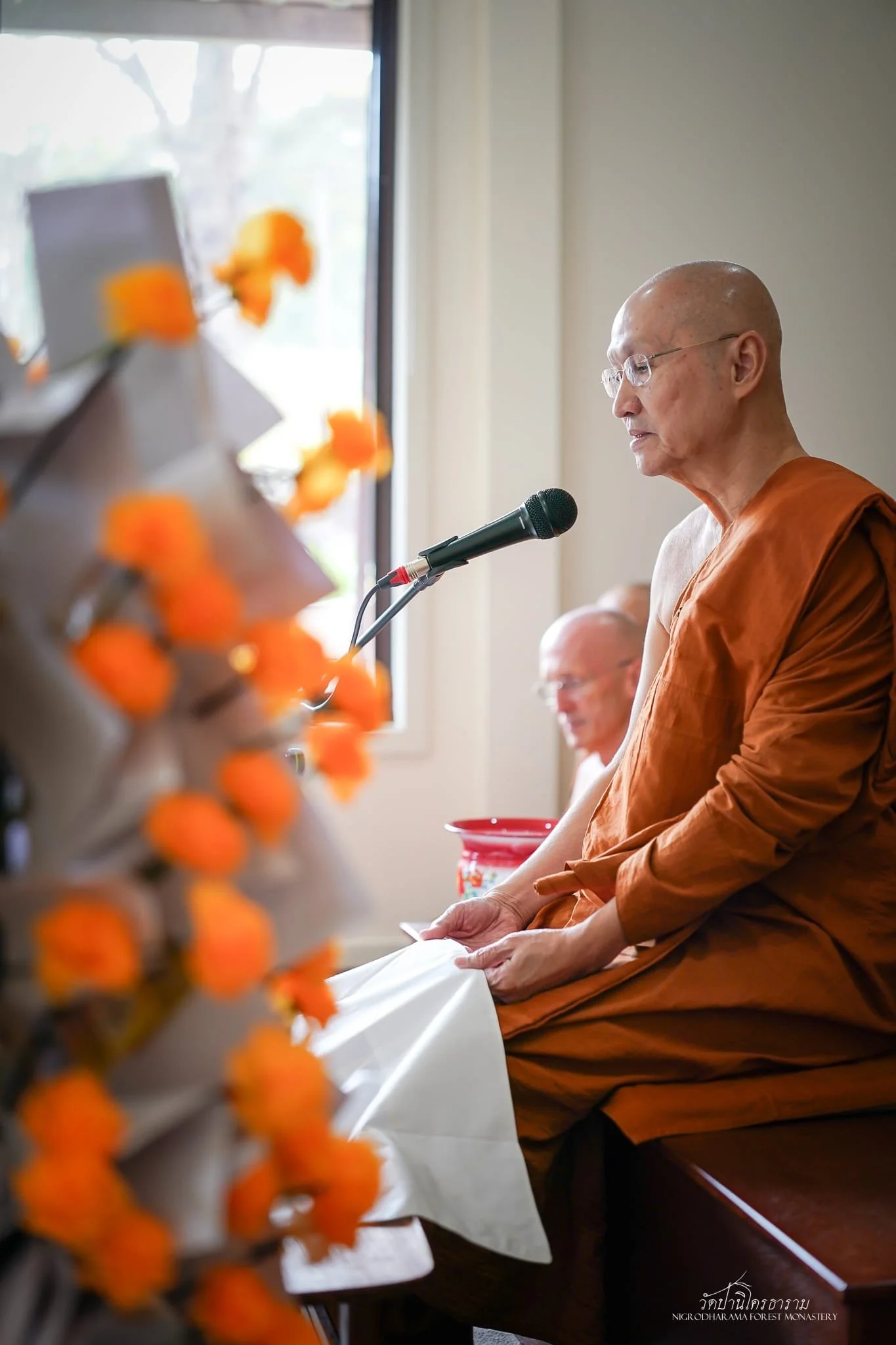 Tan Ajahn Dtun's Vist to Nigrodharama March-April 2026