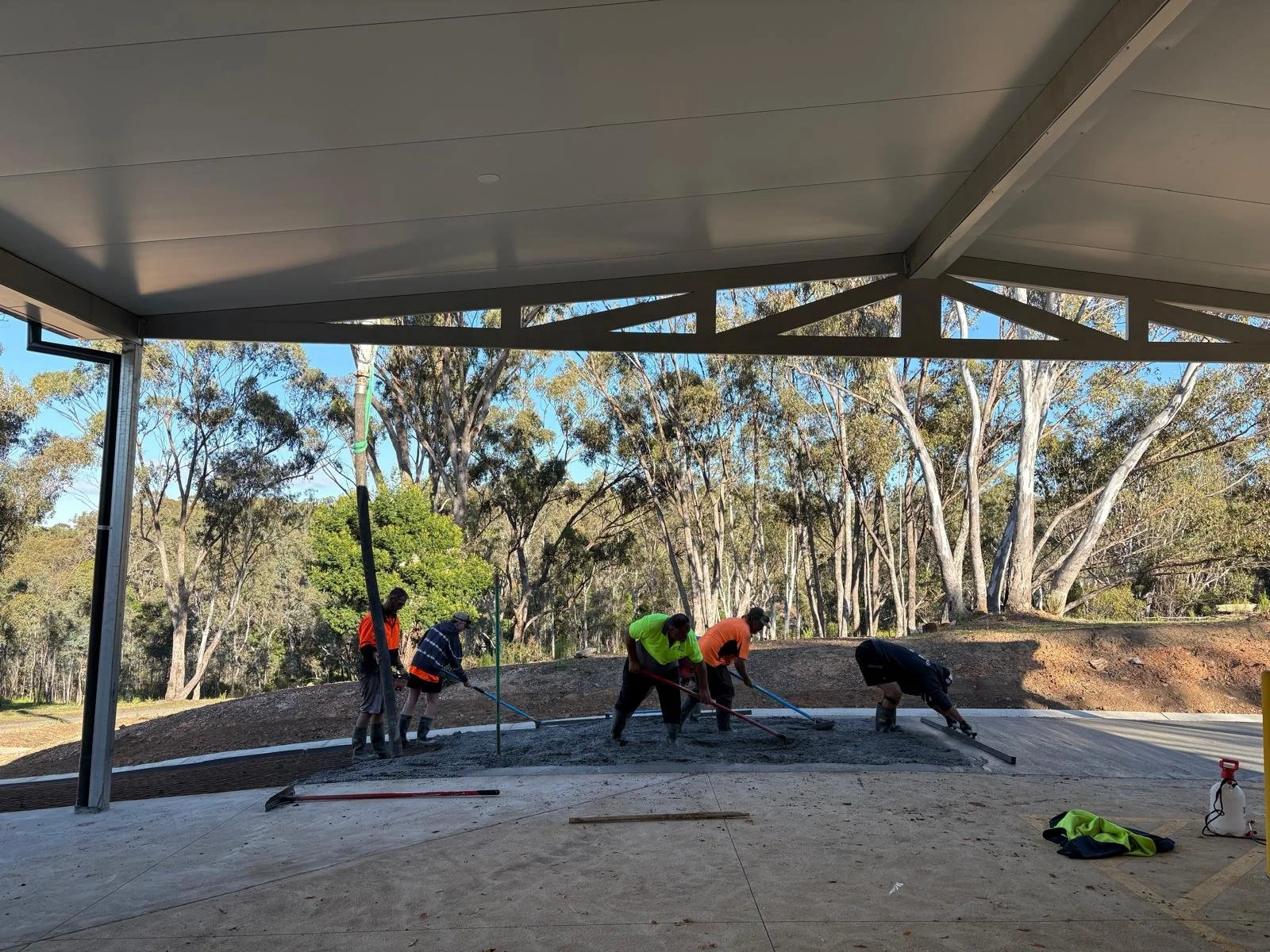 Verandah Construction March 2026