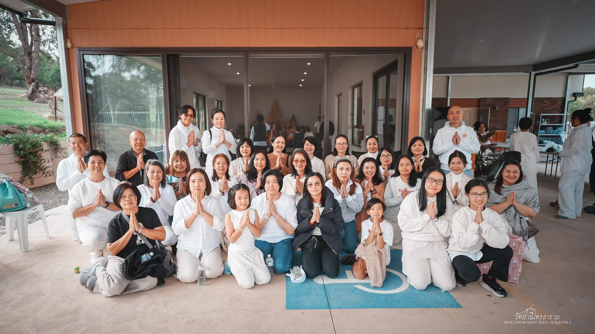 Tan Ajahn Dtun's Vist to Nigrodharama March-April 2026