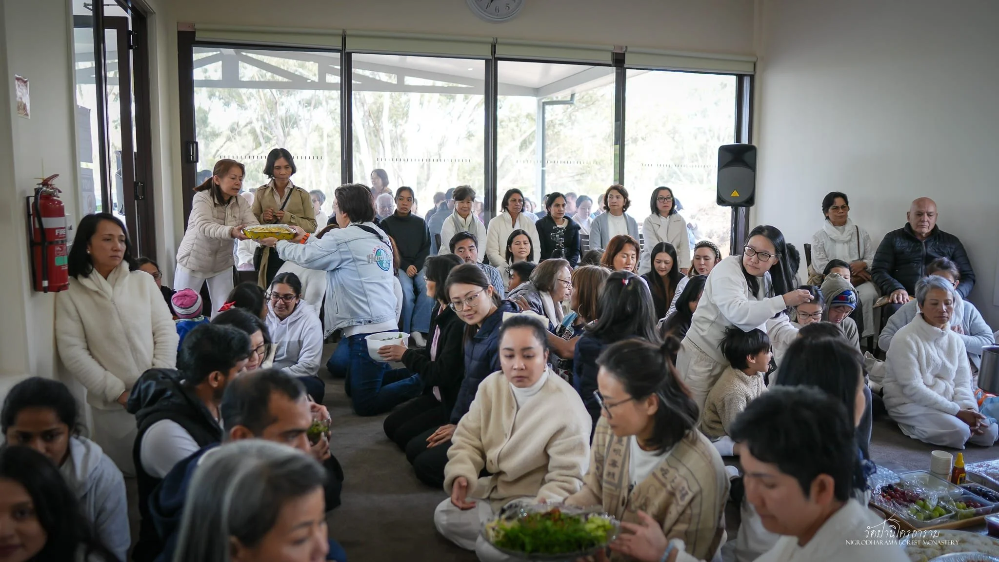 Tan Ajahn Dtun's Vist to Nigrodharama March-April 2026